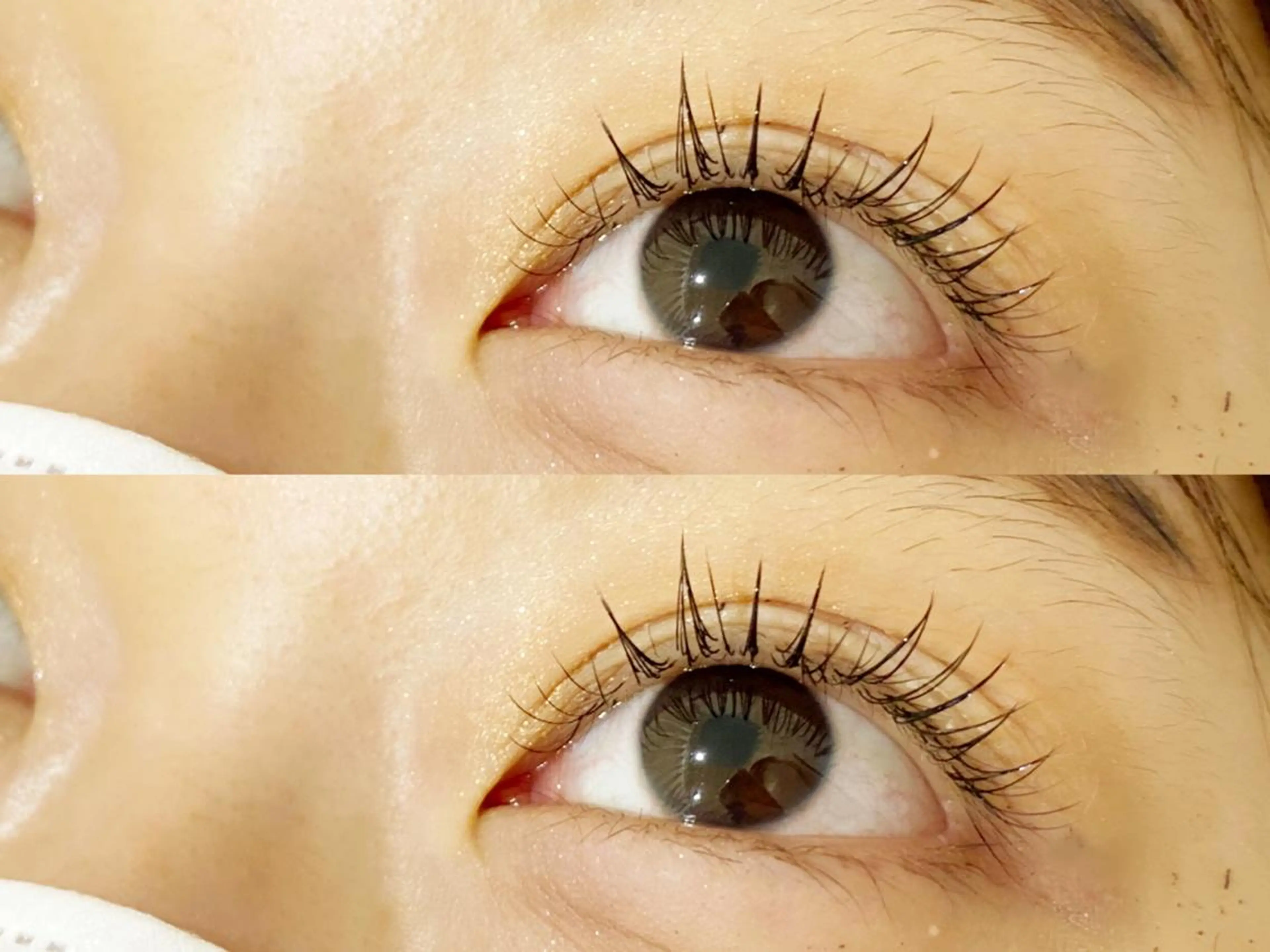 マツエク・マツパ フラットラッシュ ナチュラル パリジェンヌラッシュリフト まつげパーマ マツエク &eye なぐものマツエク・マツパデザイン
