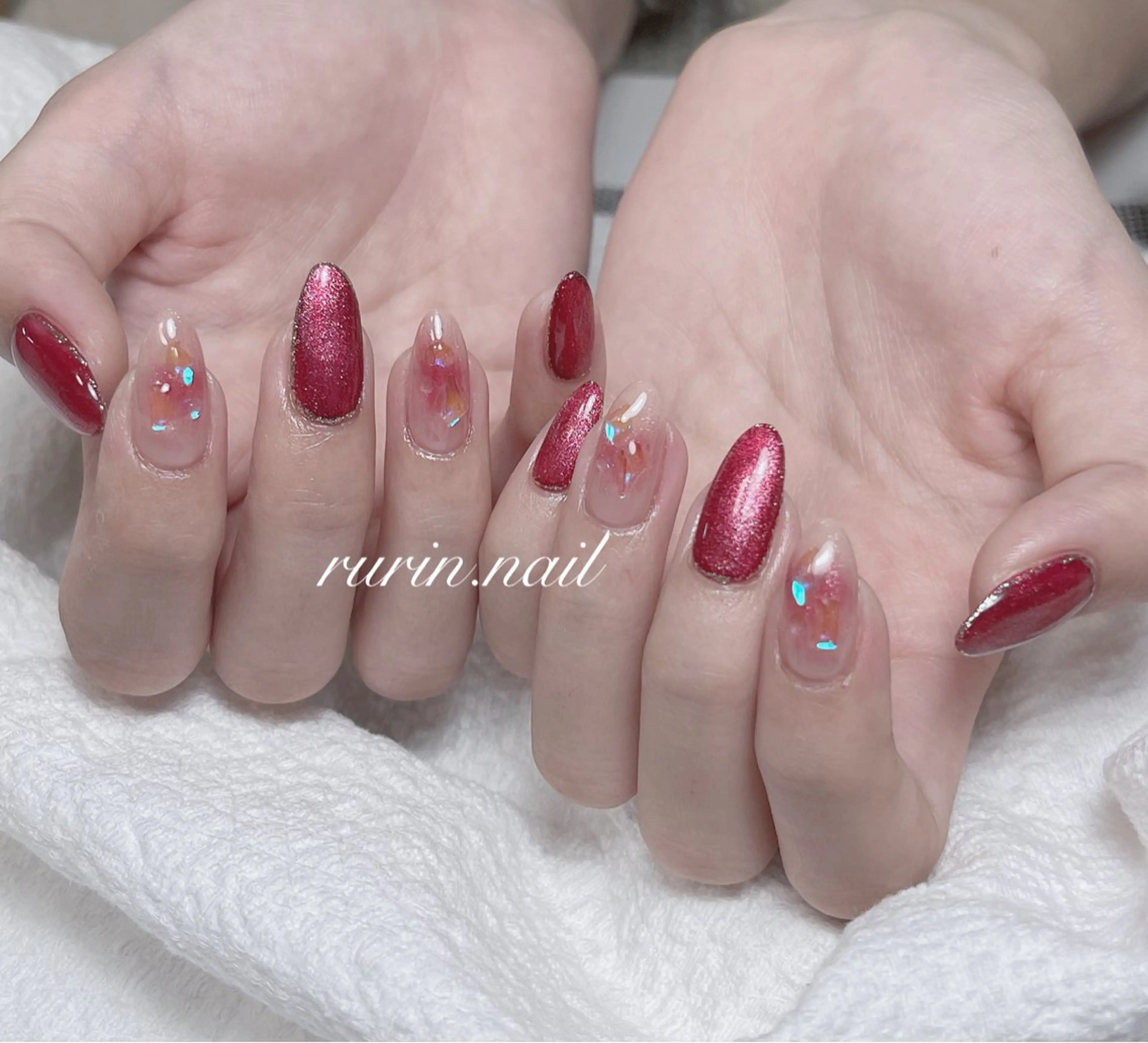 ネイル ルリン サロン💅のネイルデザイン