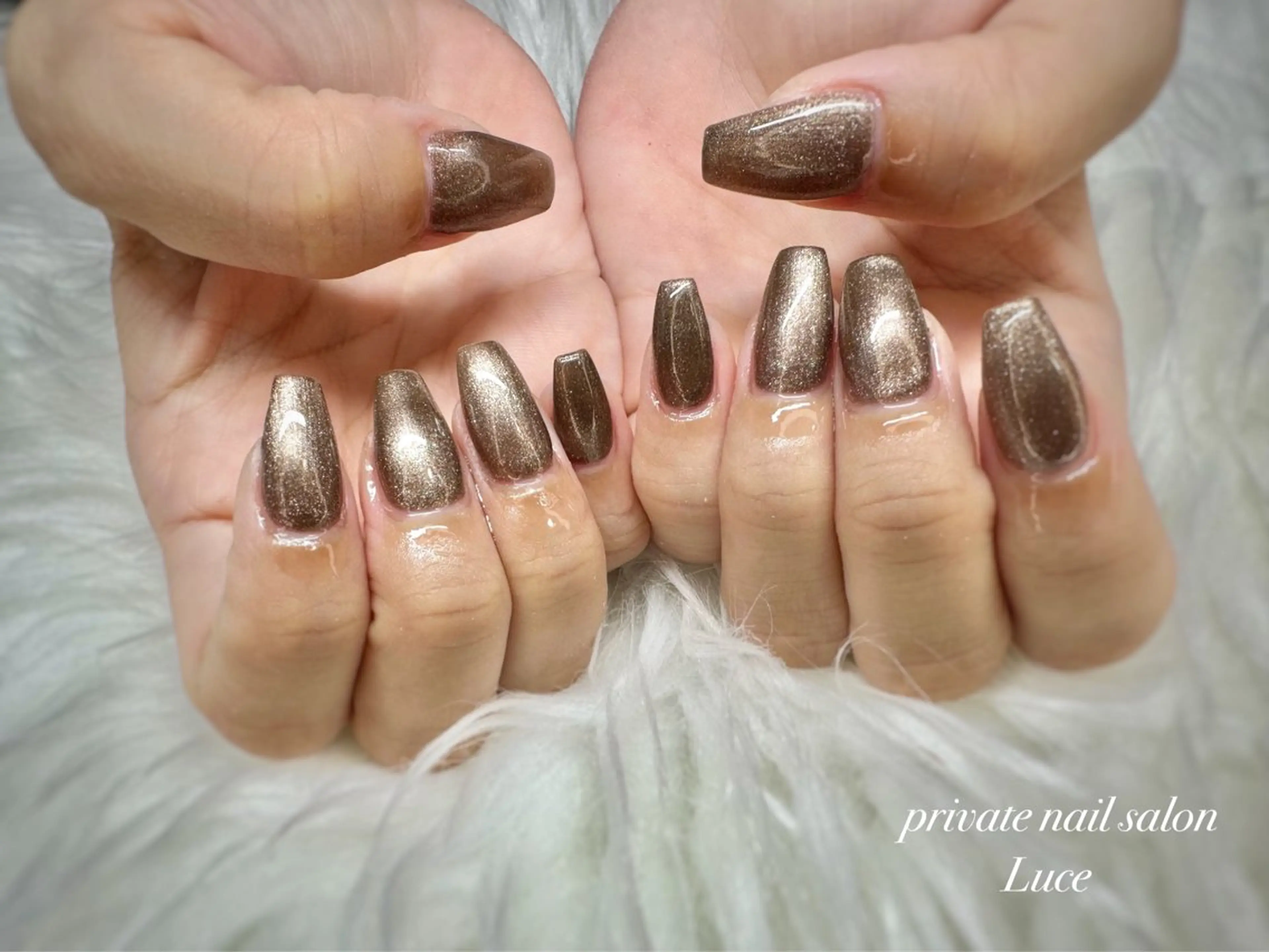 ネイル ハンドネイル nailsalon Luce🕊️のネイルデザイン