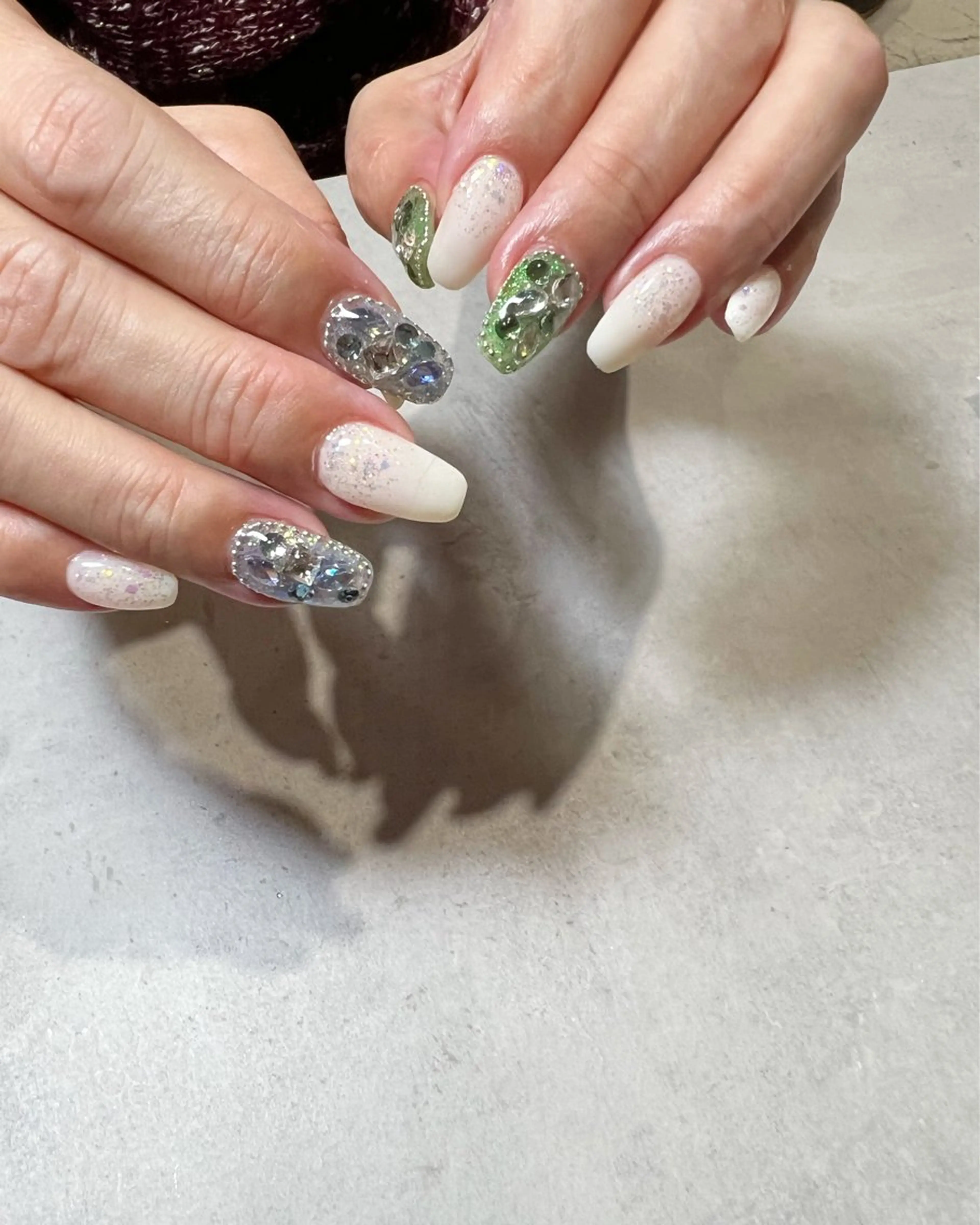 ネイル 持ち込み A/gan nail salonのネイルデザイン