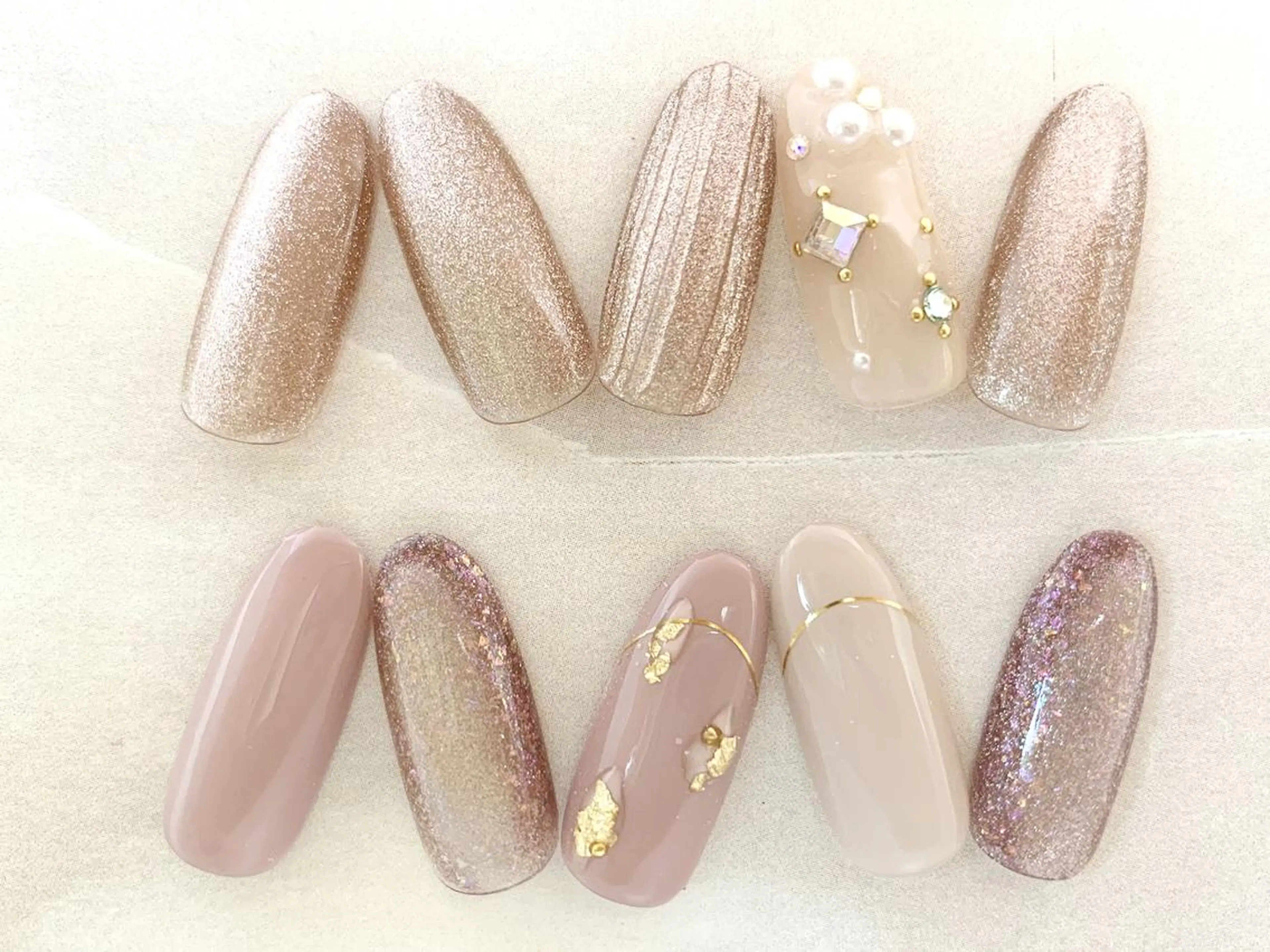 ネイル orbe 永山のネイルデザイン