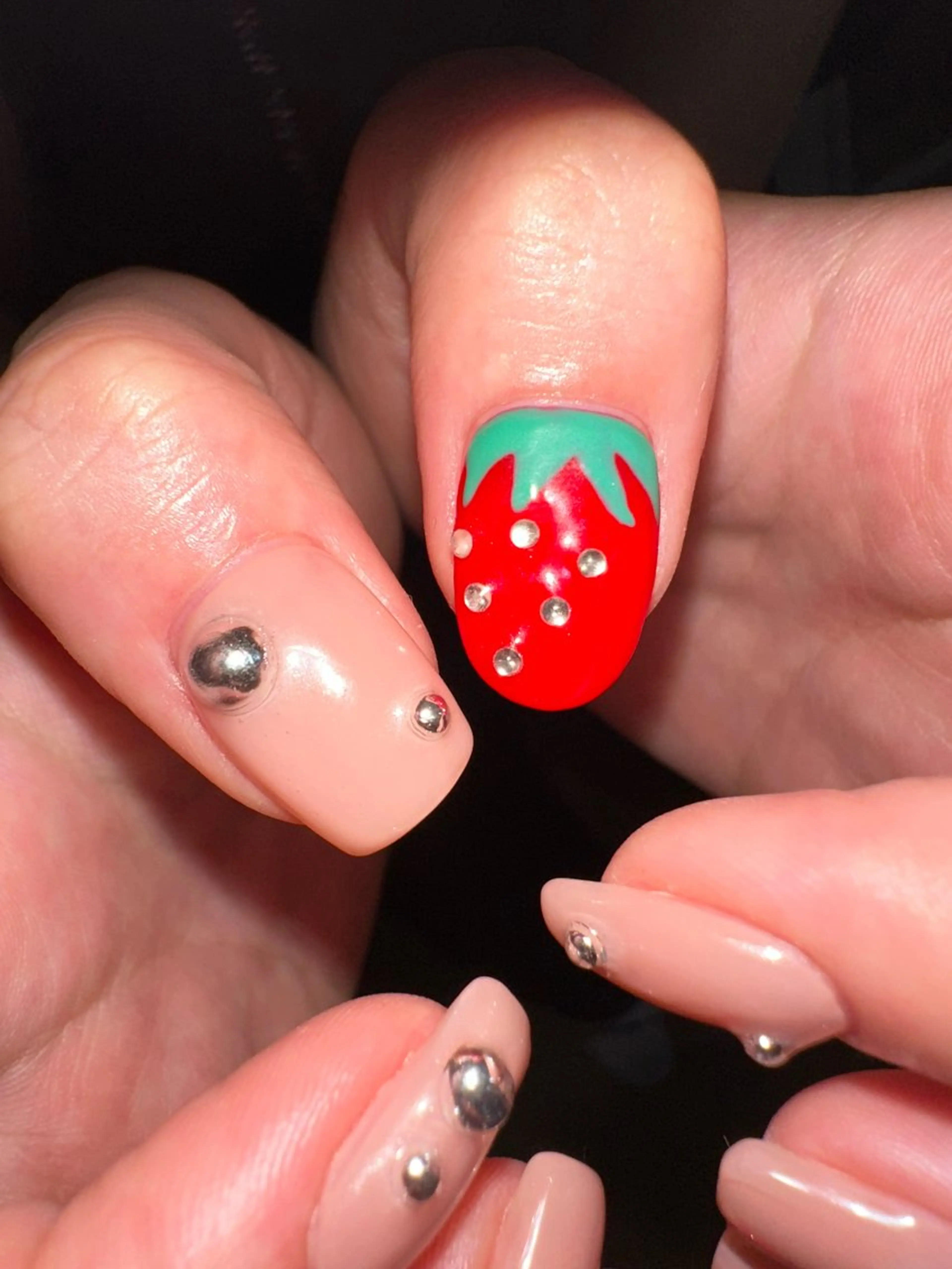 ネイル ハンドネイル チハル ミチハタのネイルデザイン