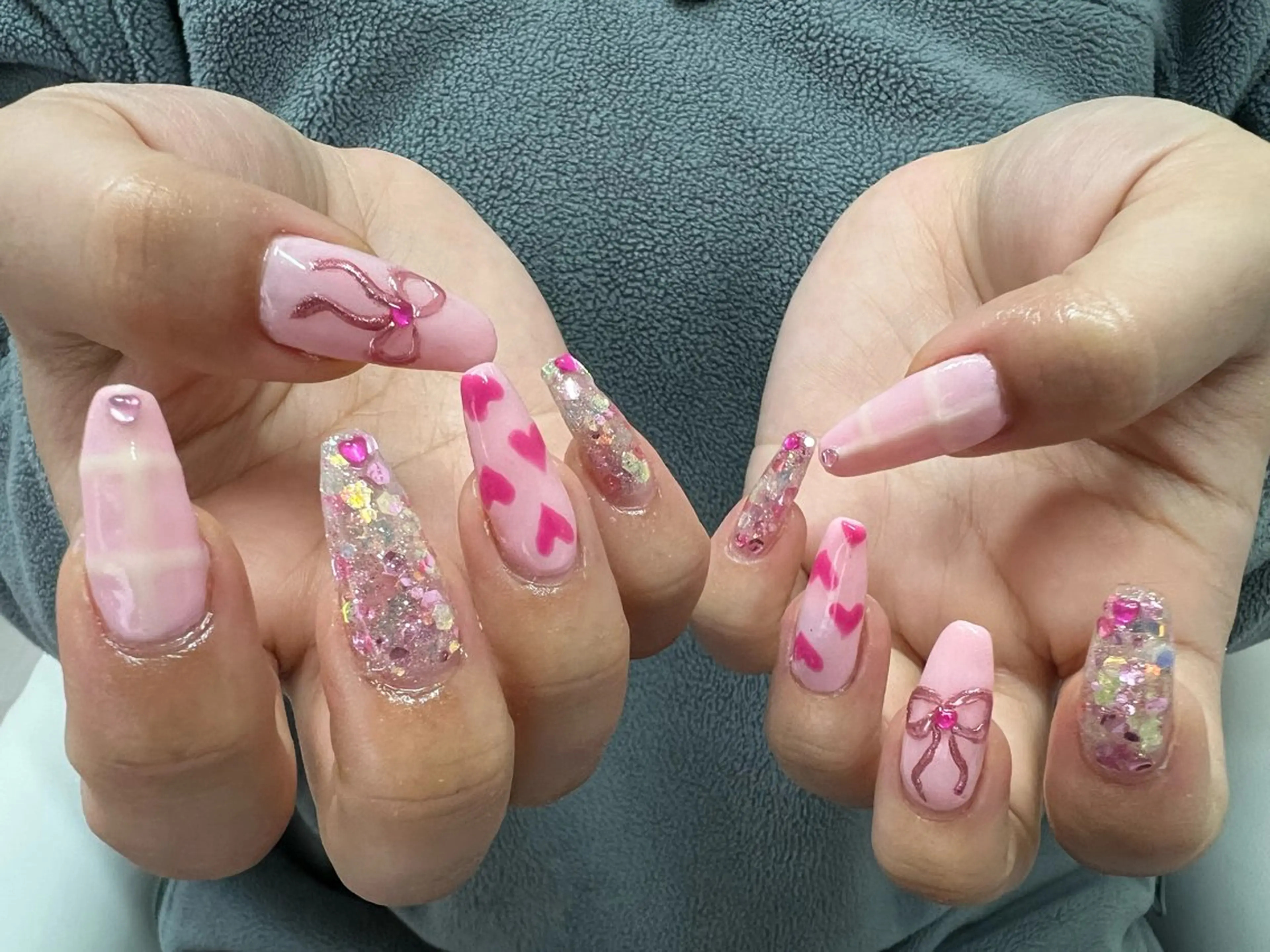 ネイル 持ち込み ハンドネイル miyazawa yukiのネイルデザイン