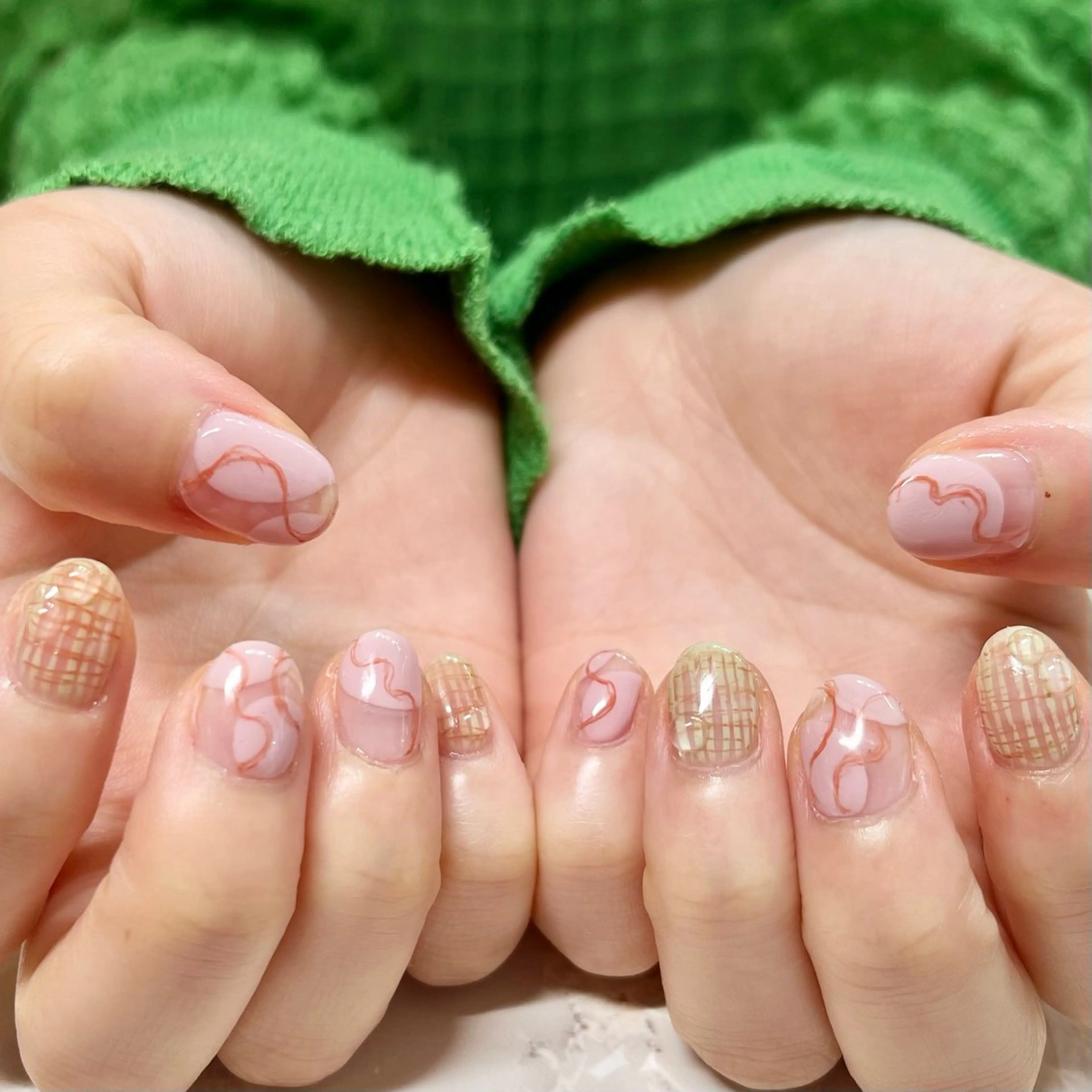 ネイル 【AO】nail 💎ayameのネイルデザイン