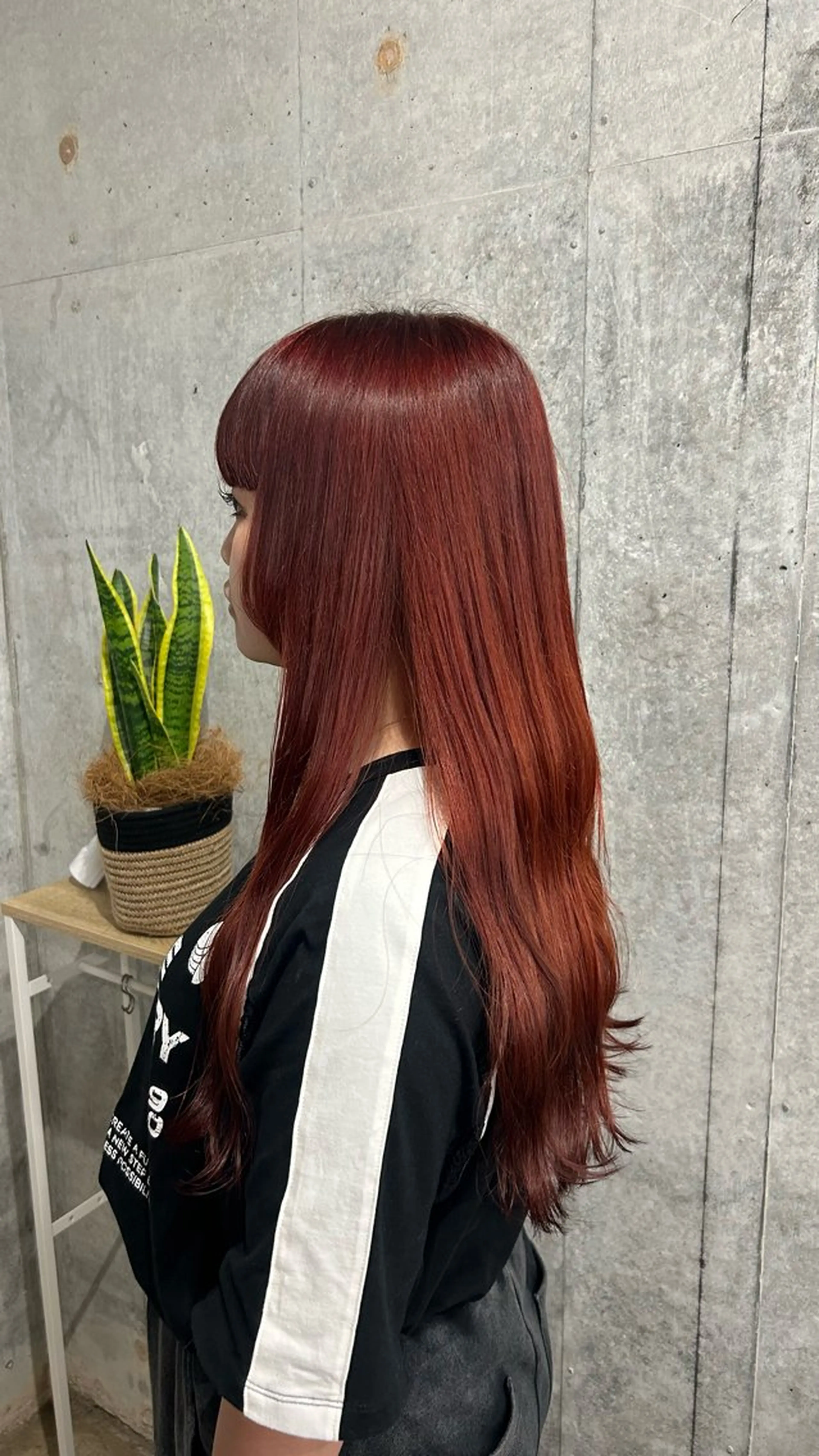 ロング カラー sita stylist　あみのヘアスタイル