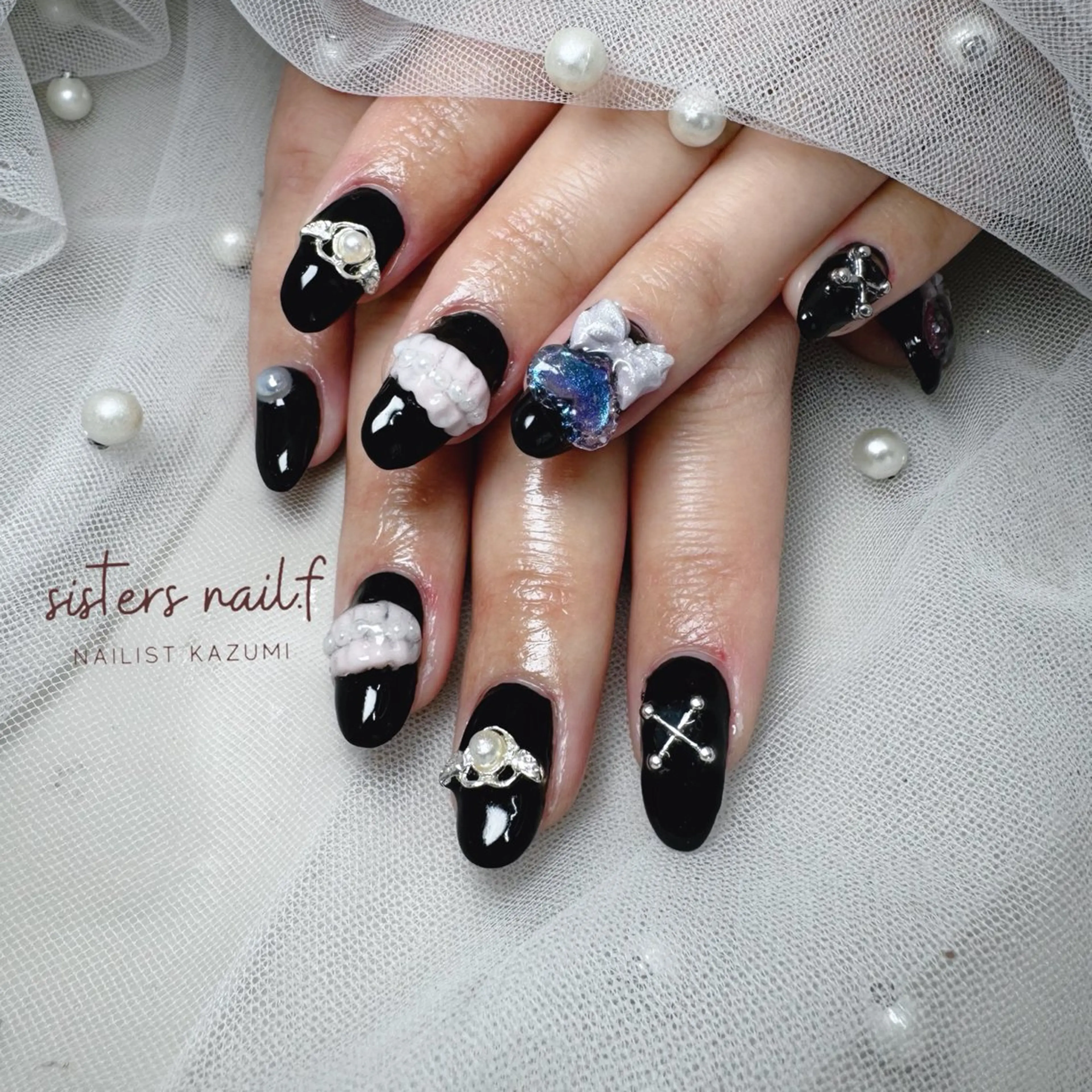 ネイル sisters nail.fのネイルデザイン