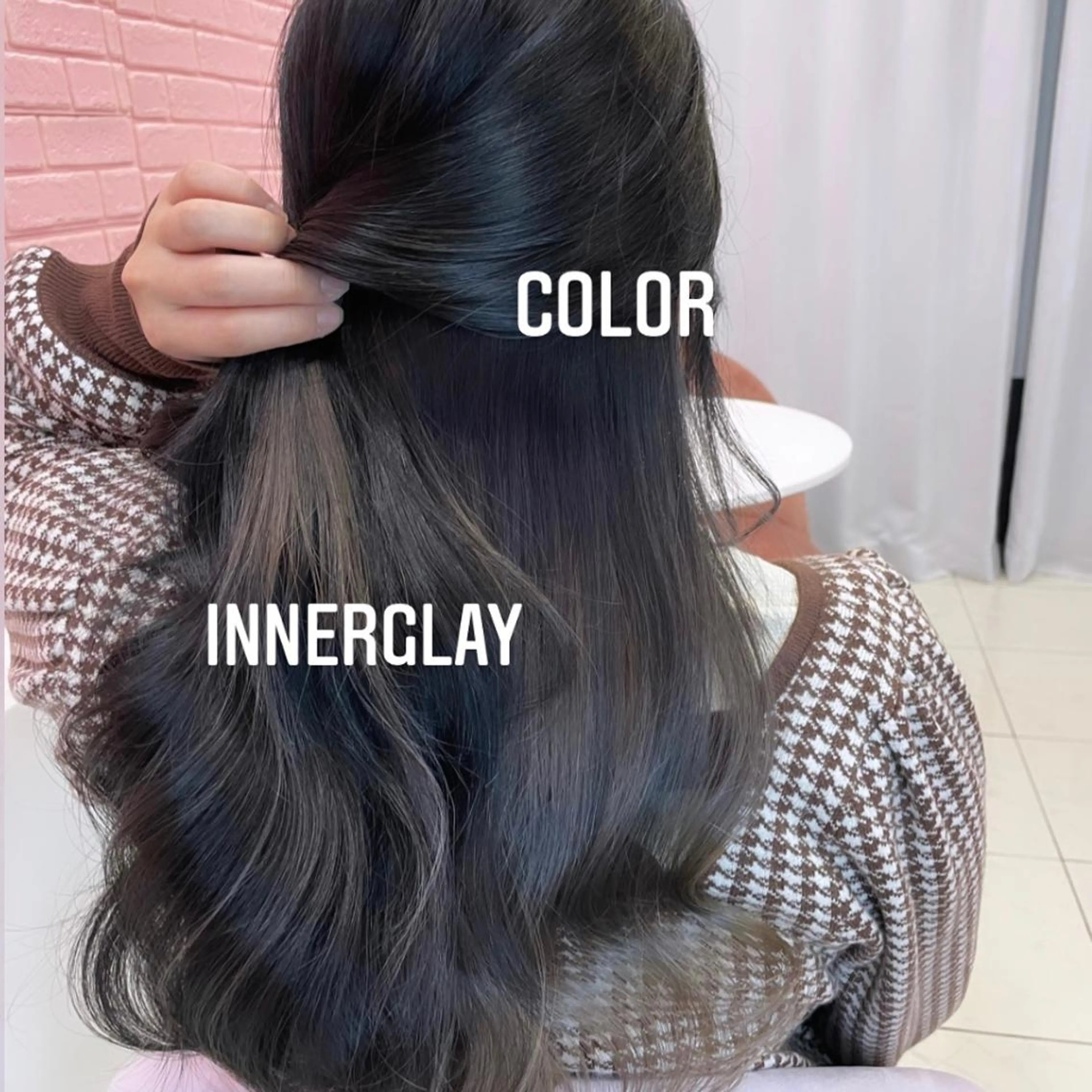 ロング カラー ヘアカラー エクステ エクステ🩵ブリーチ 韓国ヘア🩵KAEのヘアスタイル