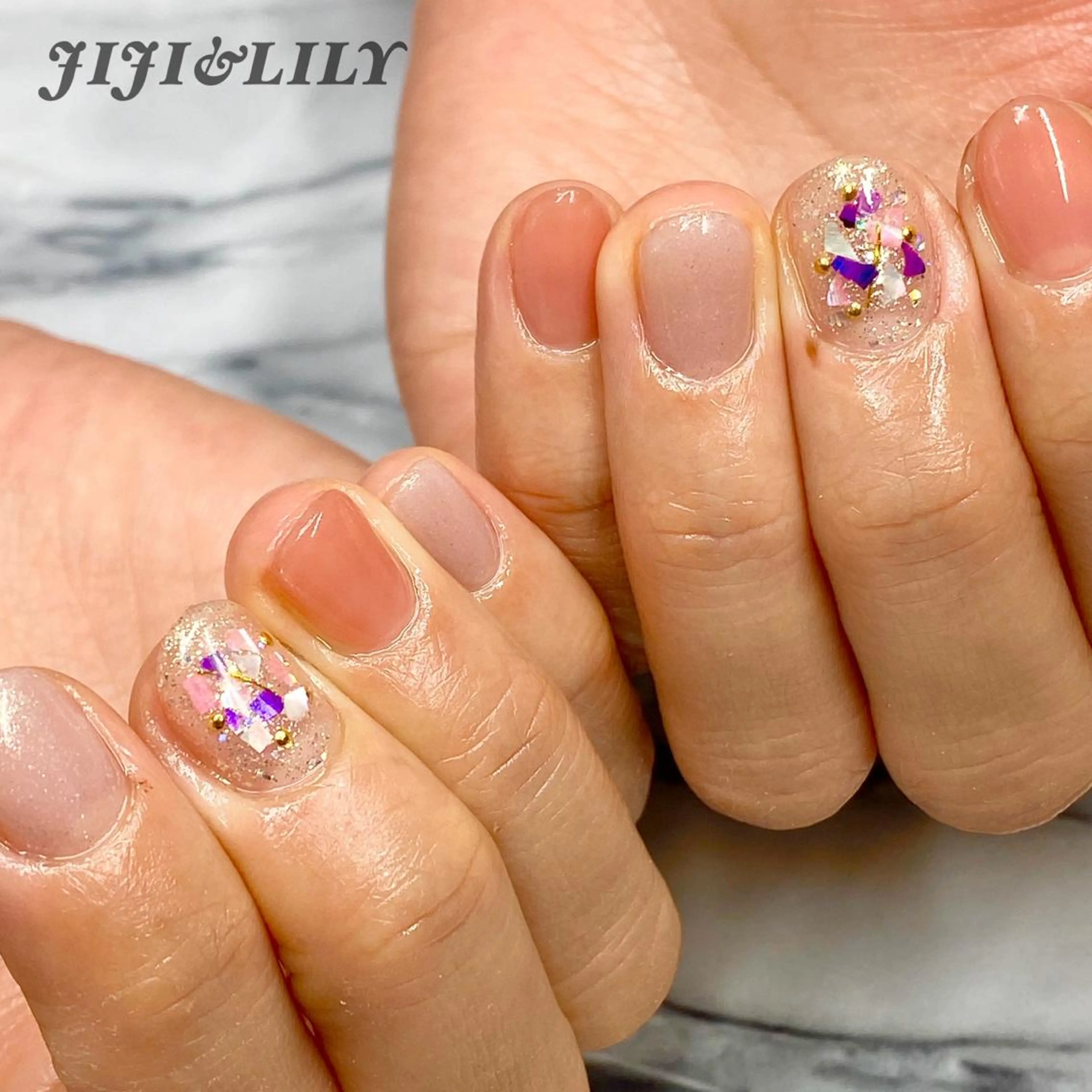 ネイル 豊田 圭子のネイルデザイン