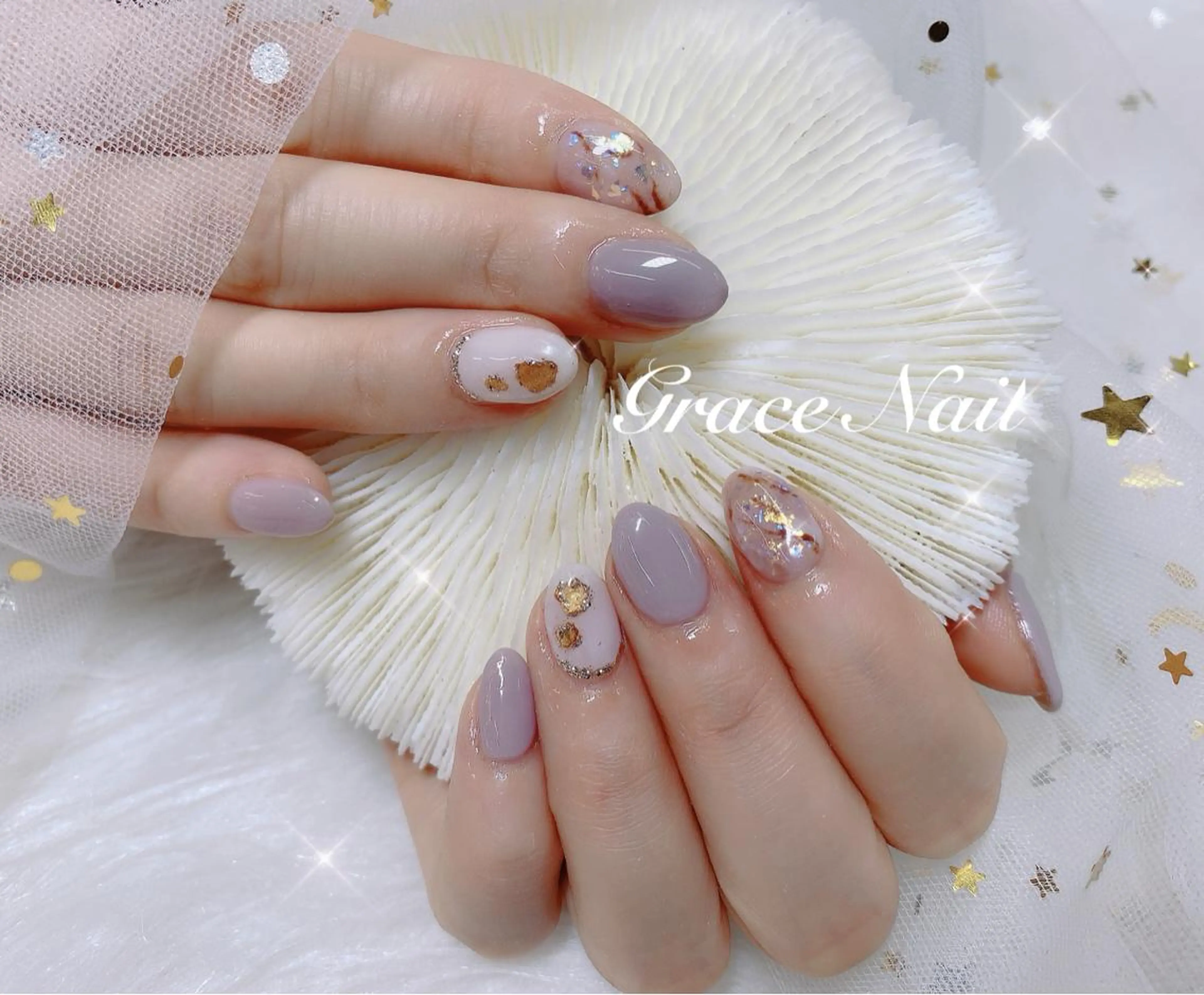 ネイル ☆*｡Grace Nail｡*☆のネイルデザイン