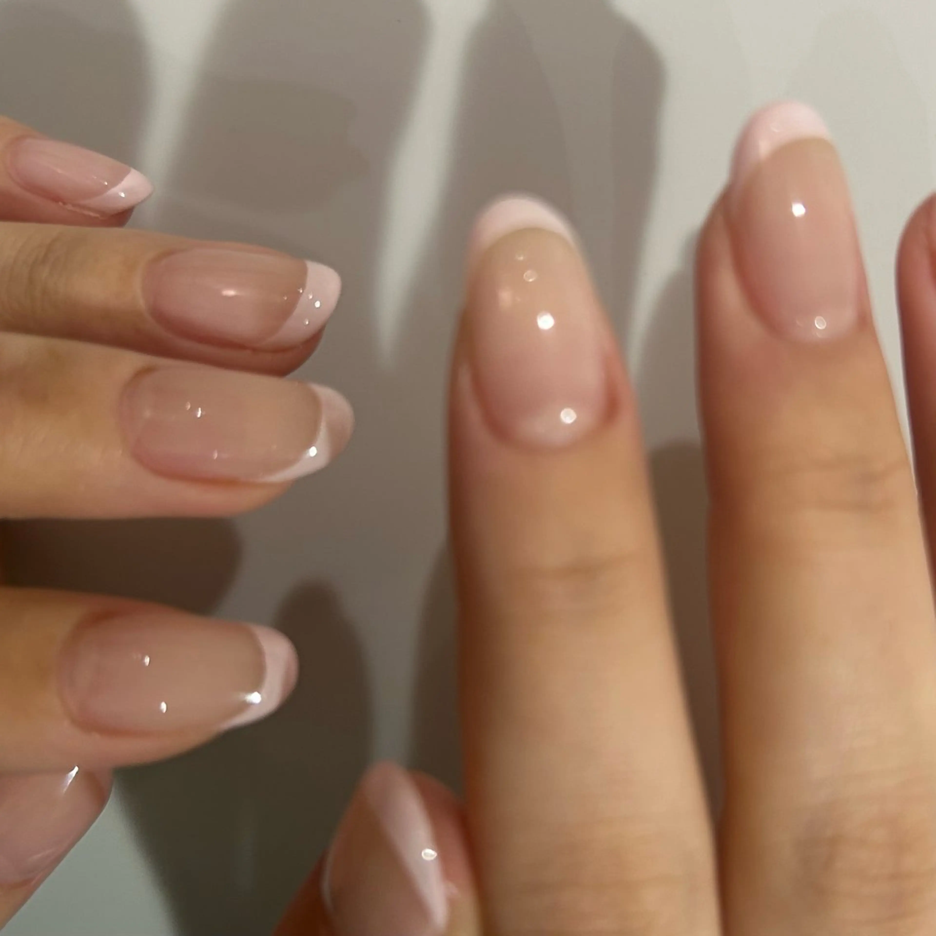 『新規限定』ハンド🤚🏻フレンチコース🎀(コース内でベースカラー追加◎)🩰⚠️説明欄必読⚠️の写真