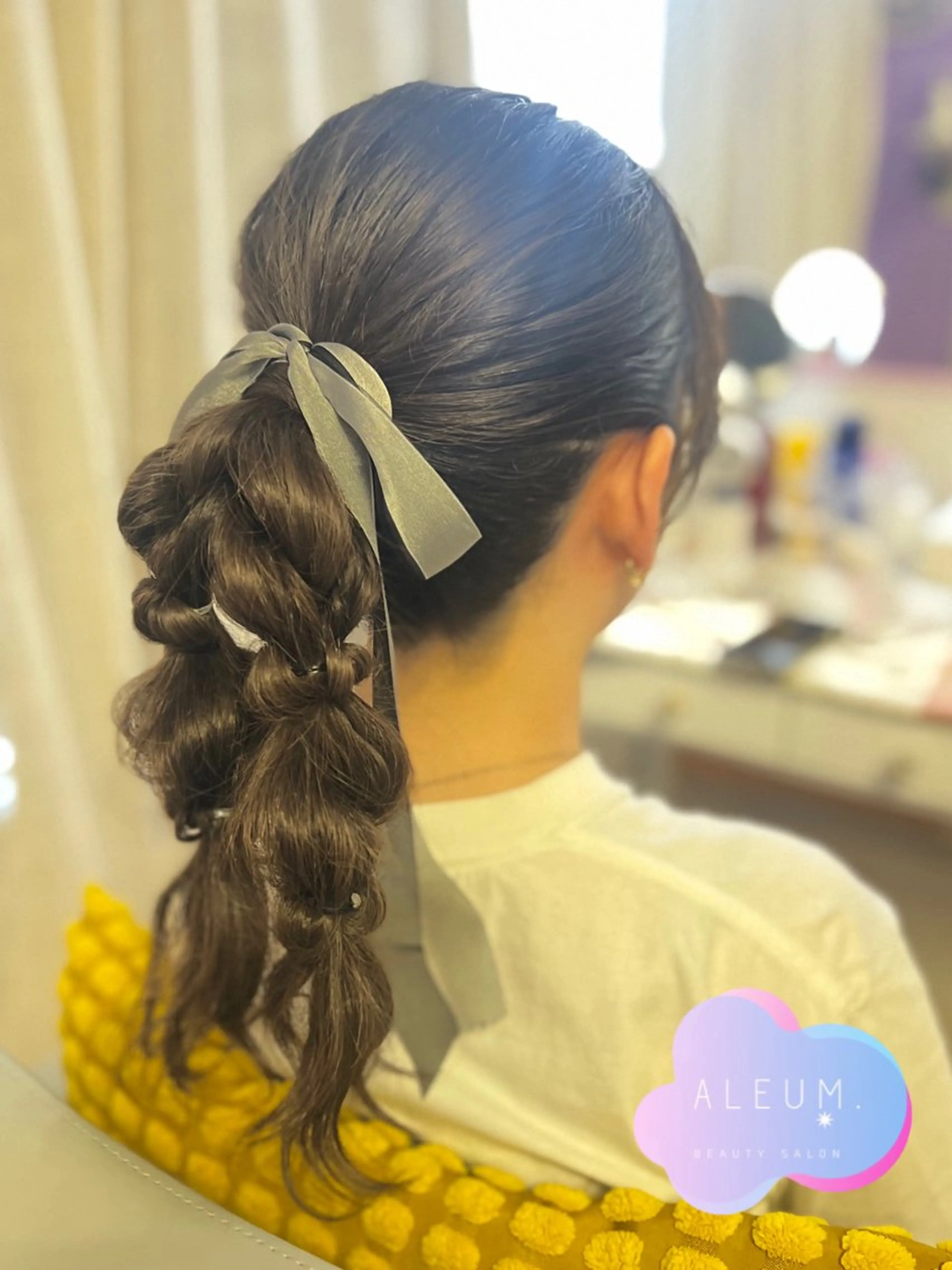 ヘアアレンジ 🌈ALEUM.🌈 アルムのマツエク・マツパデザイン