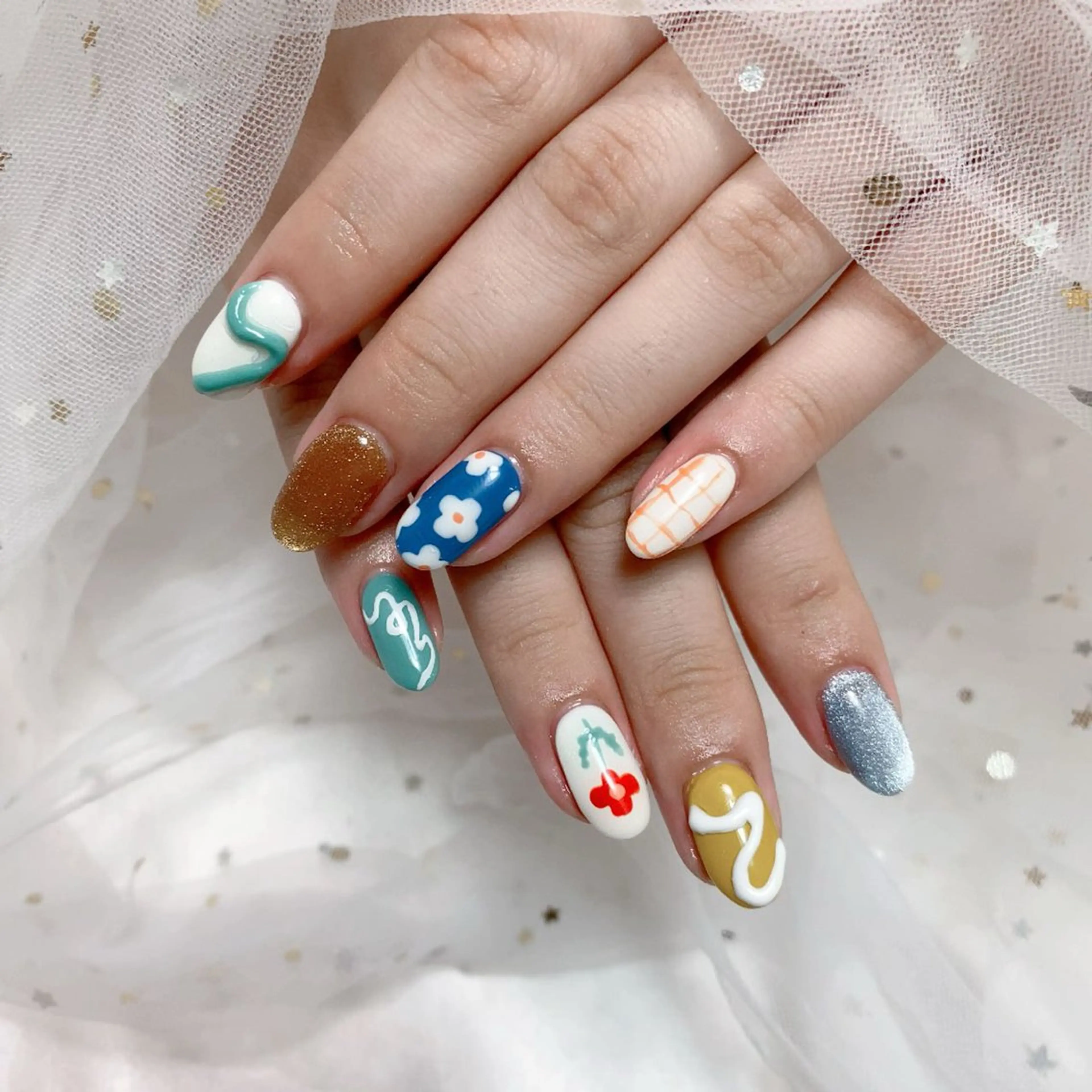 ネイル ジョリ kasumi🌹💅のネイルデザイン