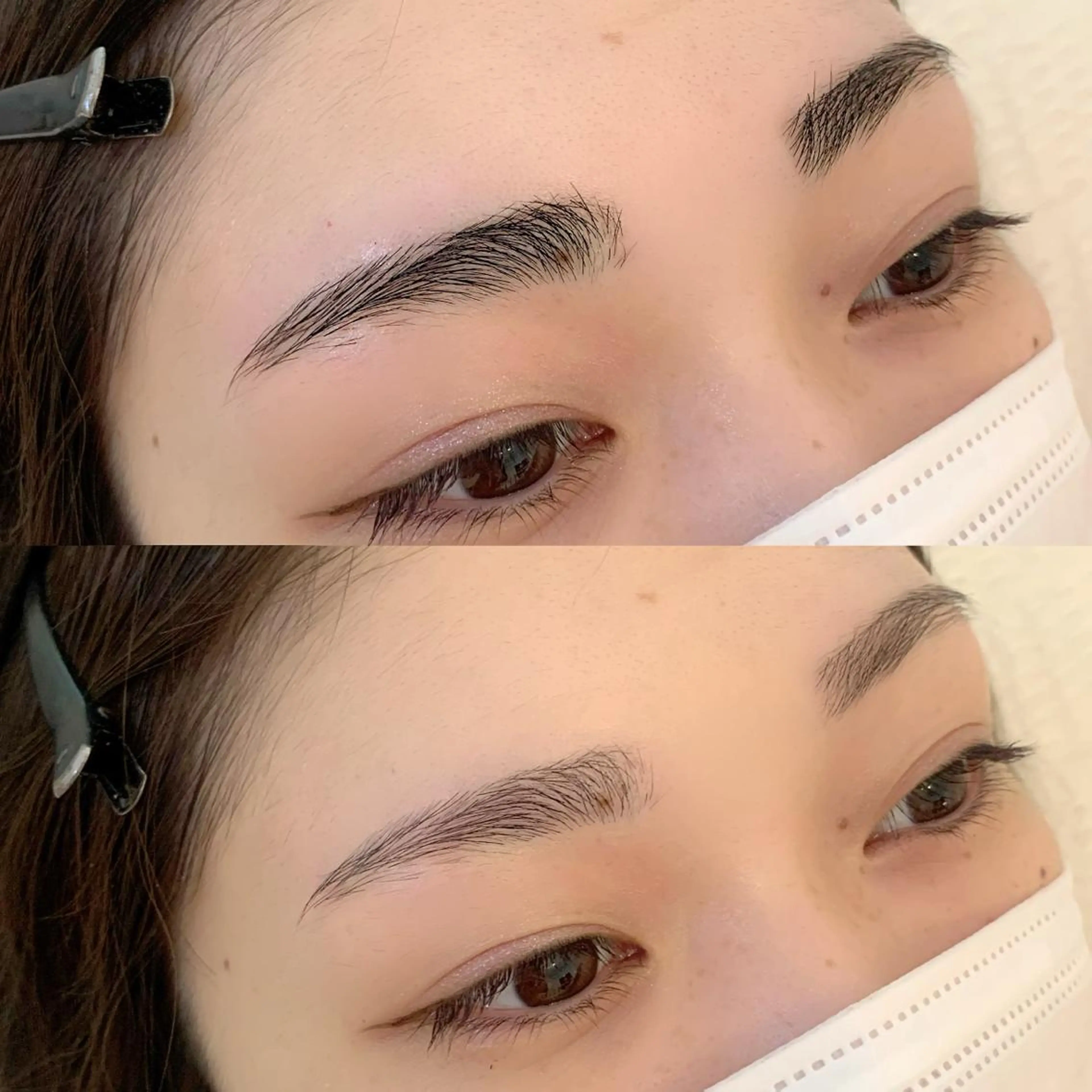 アイブロウ 眉毛ワックス脱毛 NUURA /　yuiの眉毛・アイブロウイメージ