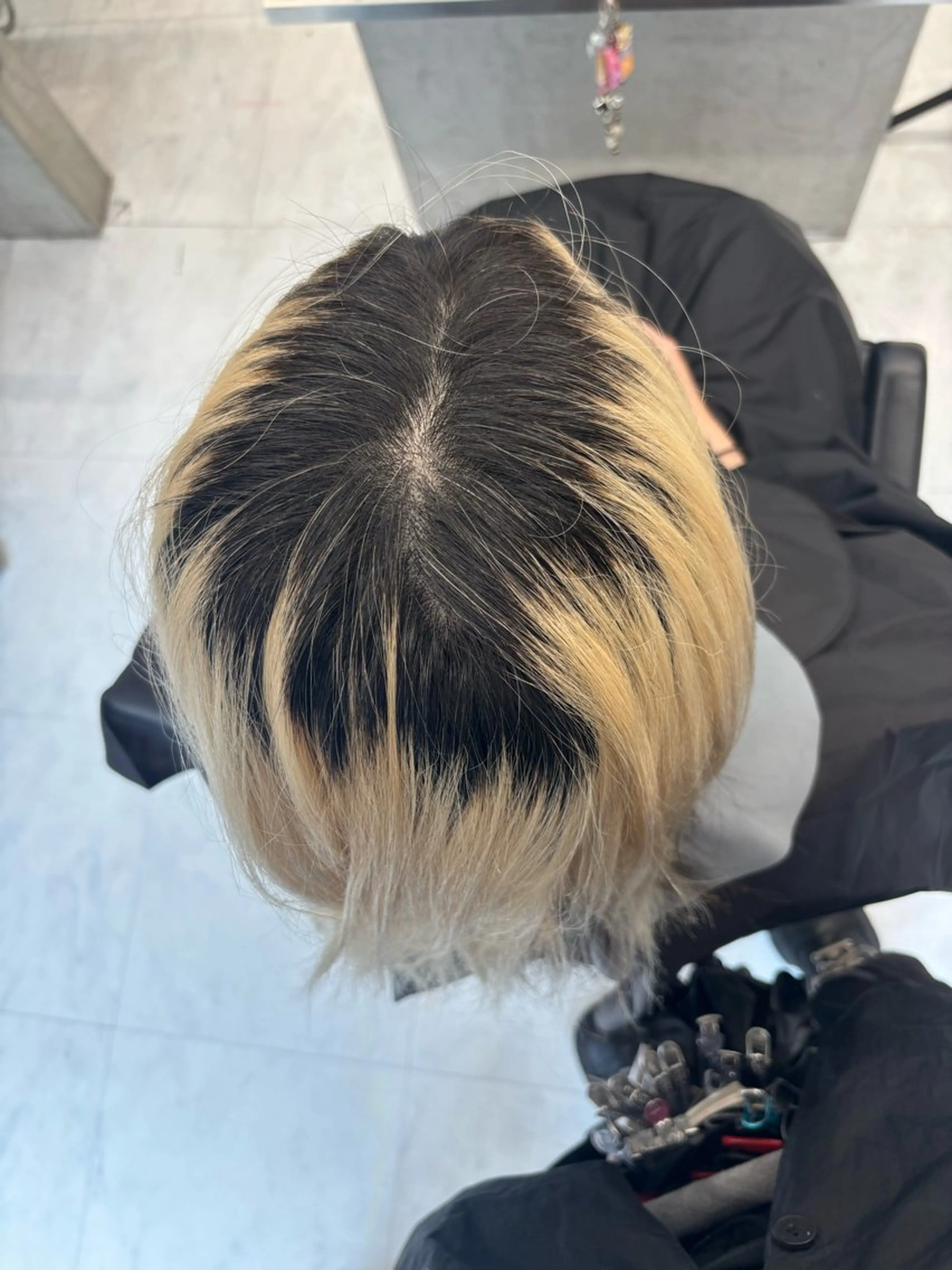 カラー ブリーチ ハイトーンカラー ✂︎渋谷✂︎ ADITIONのヘアスタイル