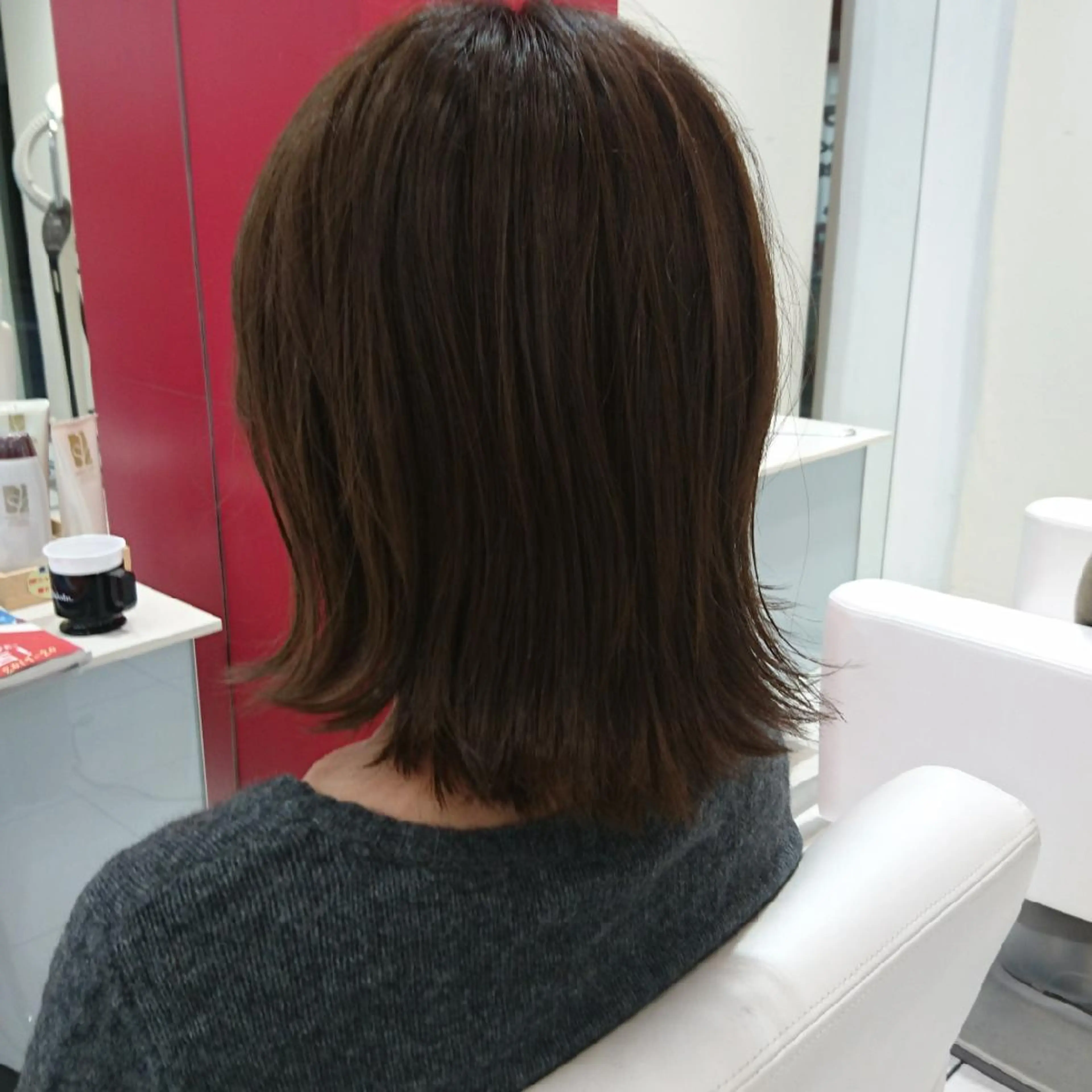 ショート カラー 仲村 友孝のヘアスタイル