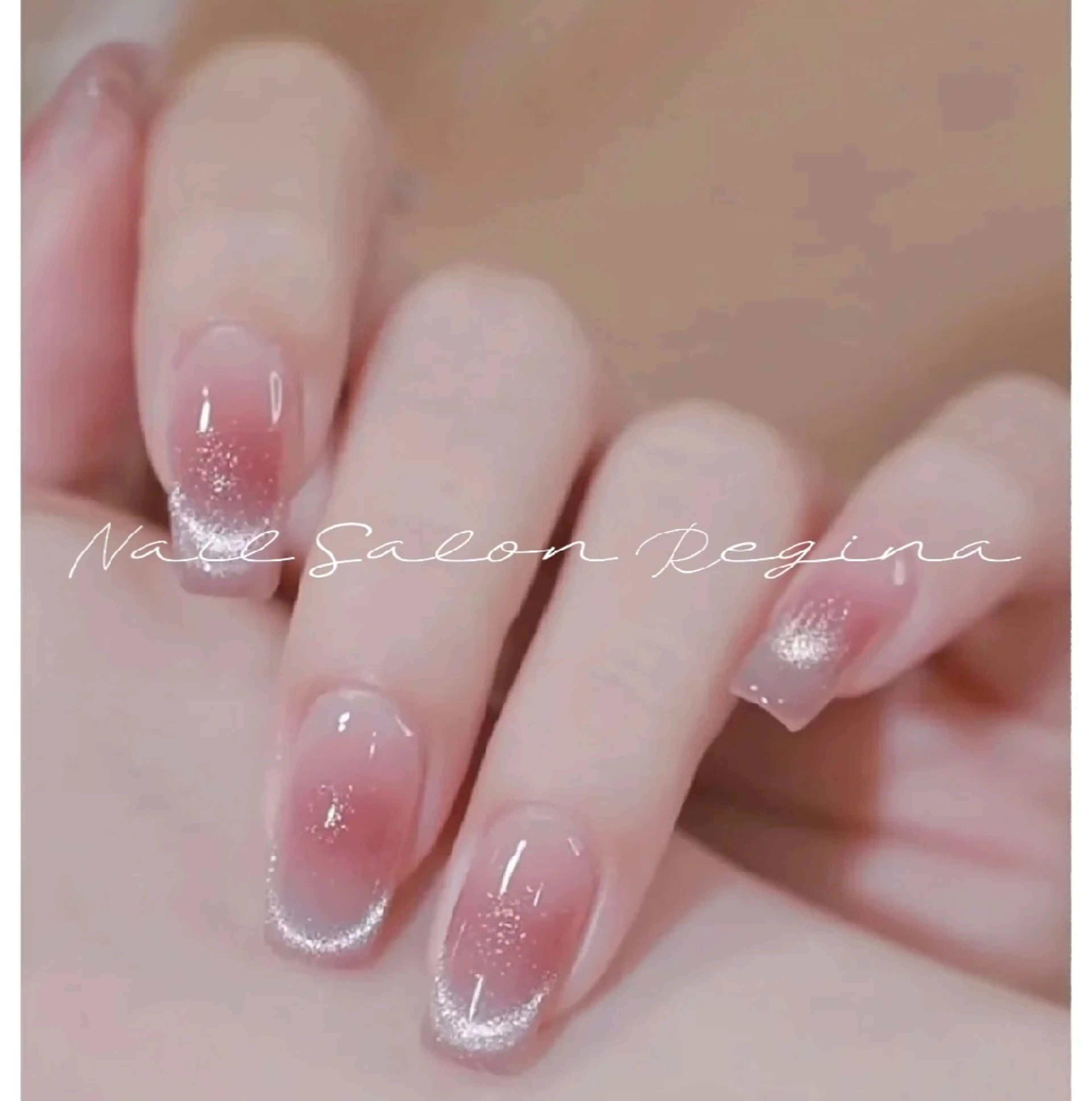 【minimo限定　自爪HAND】人気No.2♪定額チークマグネットフレンチ ¥9,980→¥7,980の写真