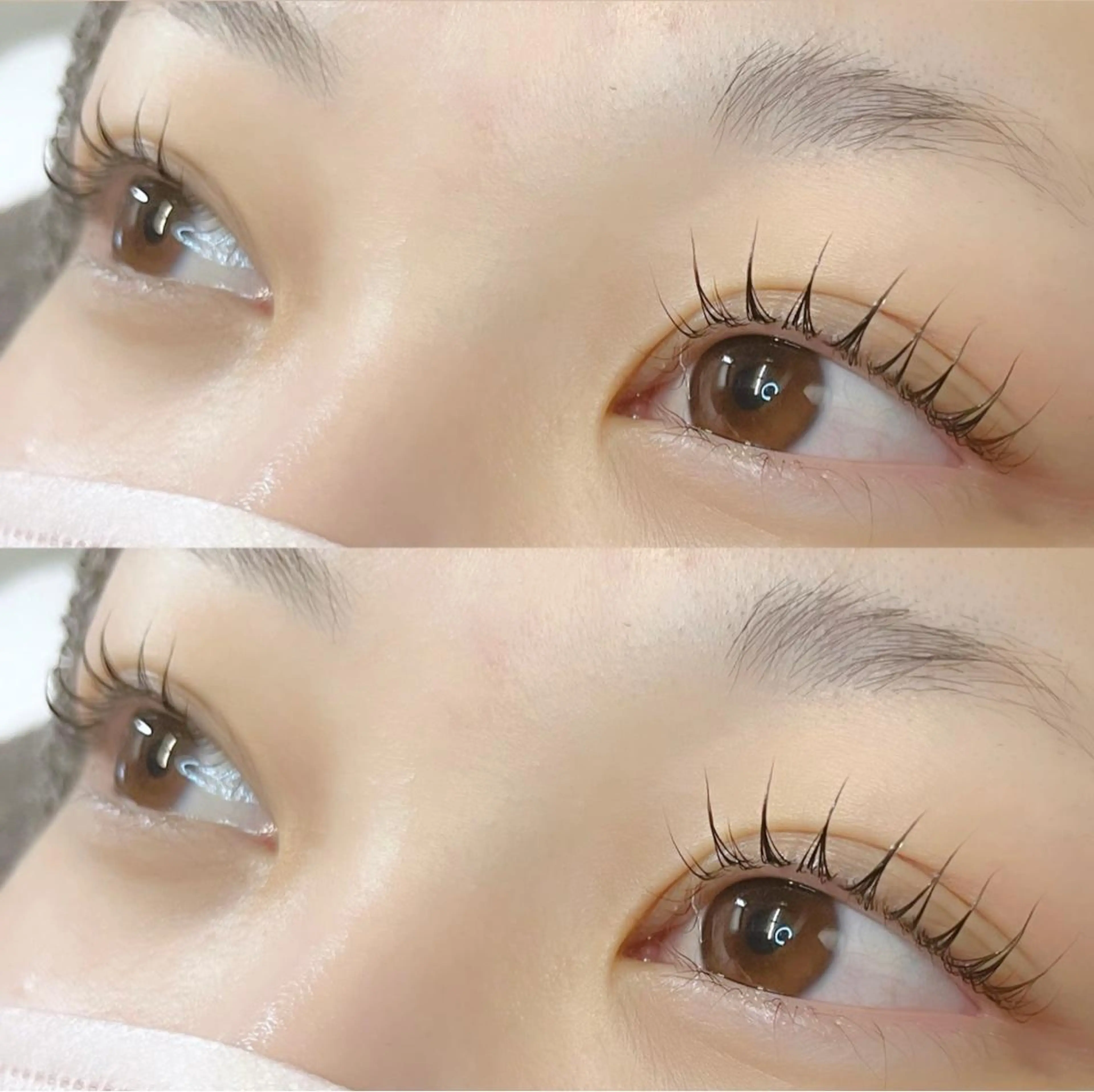 マツエク・マツパ マツパ ITO  渡邉柚花 /束感/眉毛のマツエク・マツパデザイン