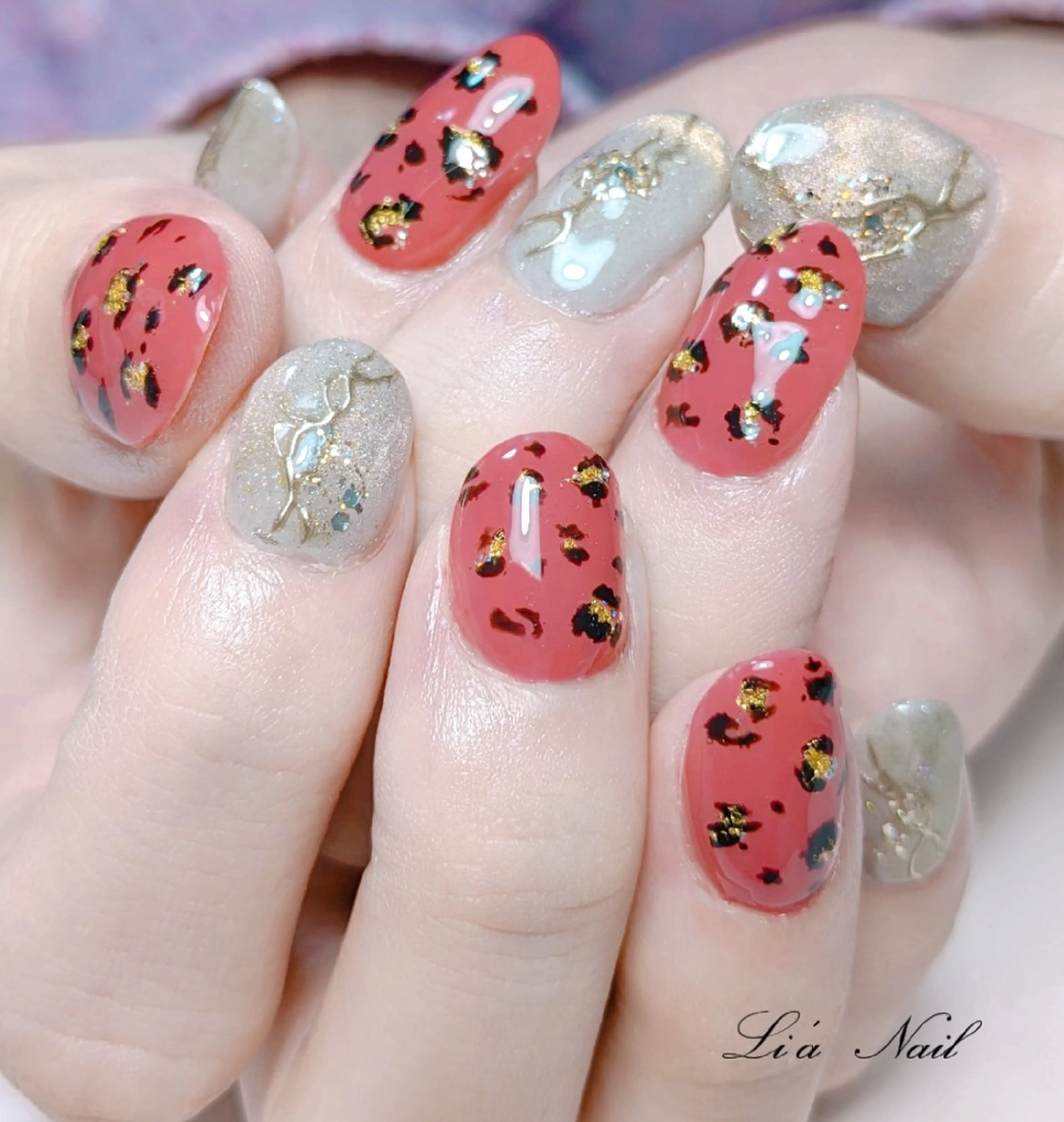 ネイル Li'a  nailのネイルデザイン