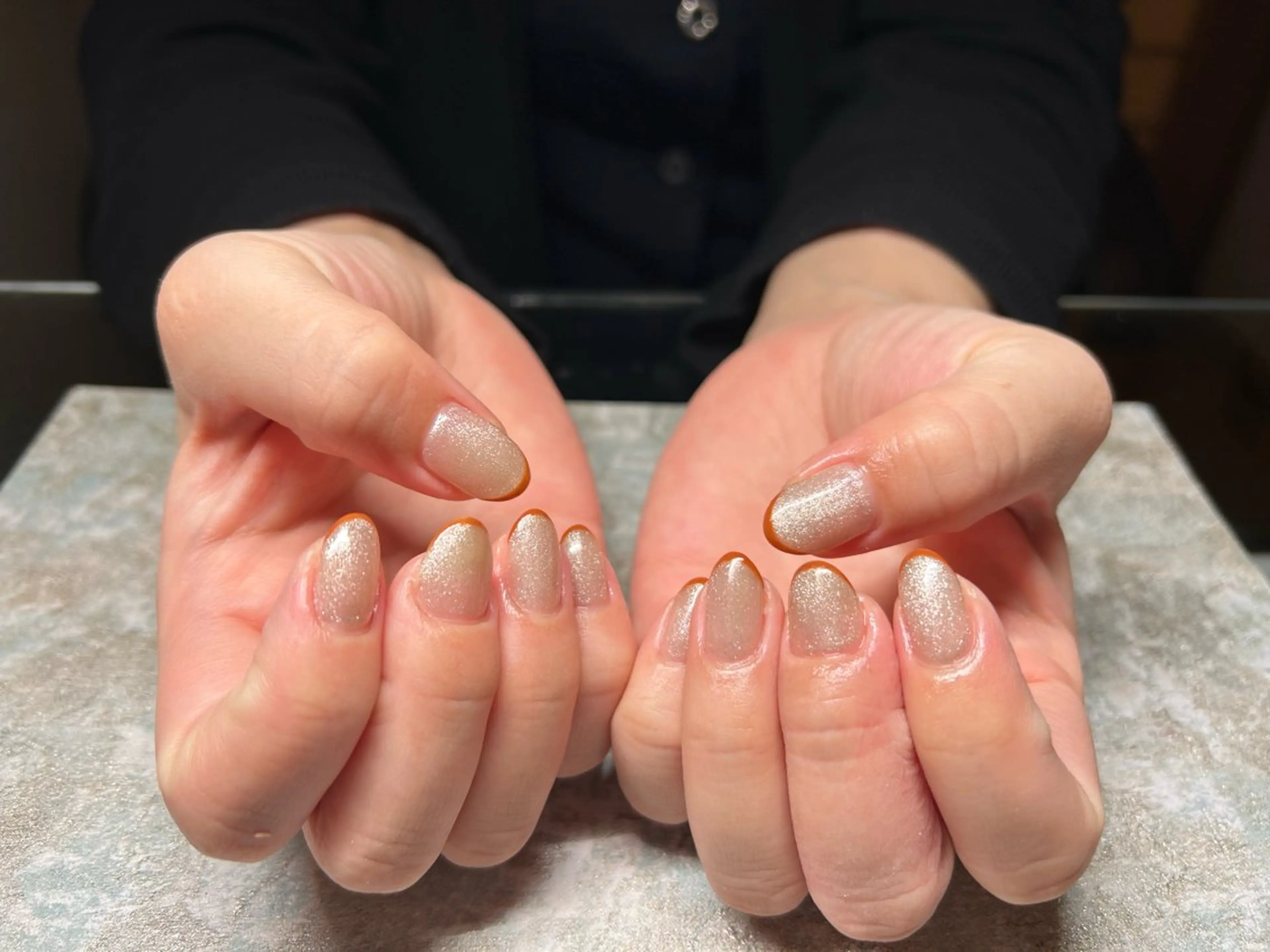 ネイル フレンチネイル ハンドネイル Lisa’s Salonのネイルデザイン