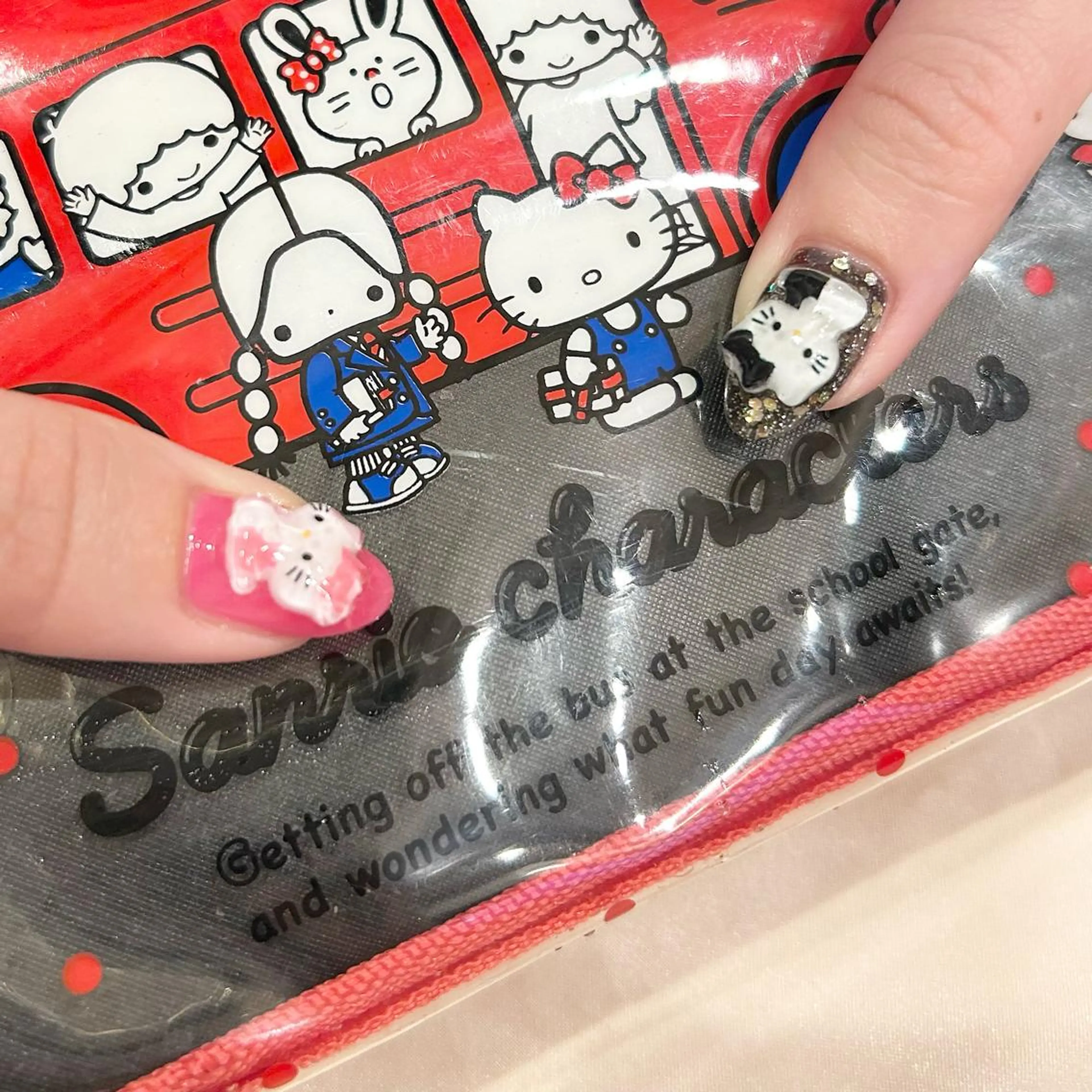 ネイル パラあり！フィルイン 美フォルムのネイルデザイン