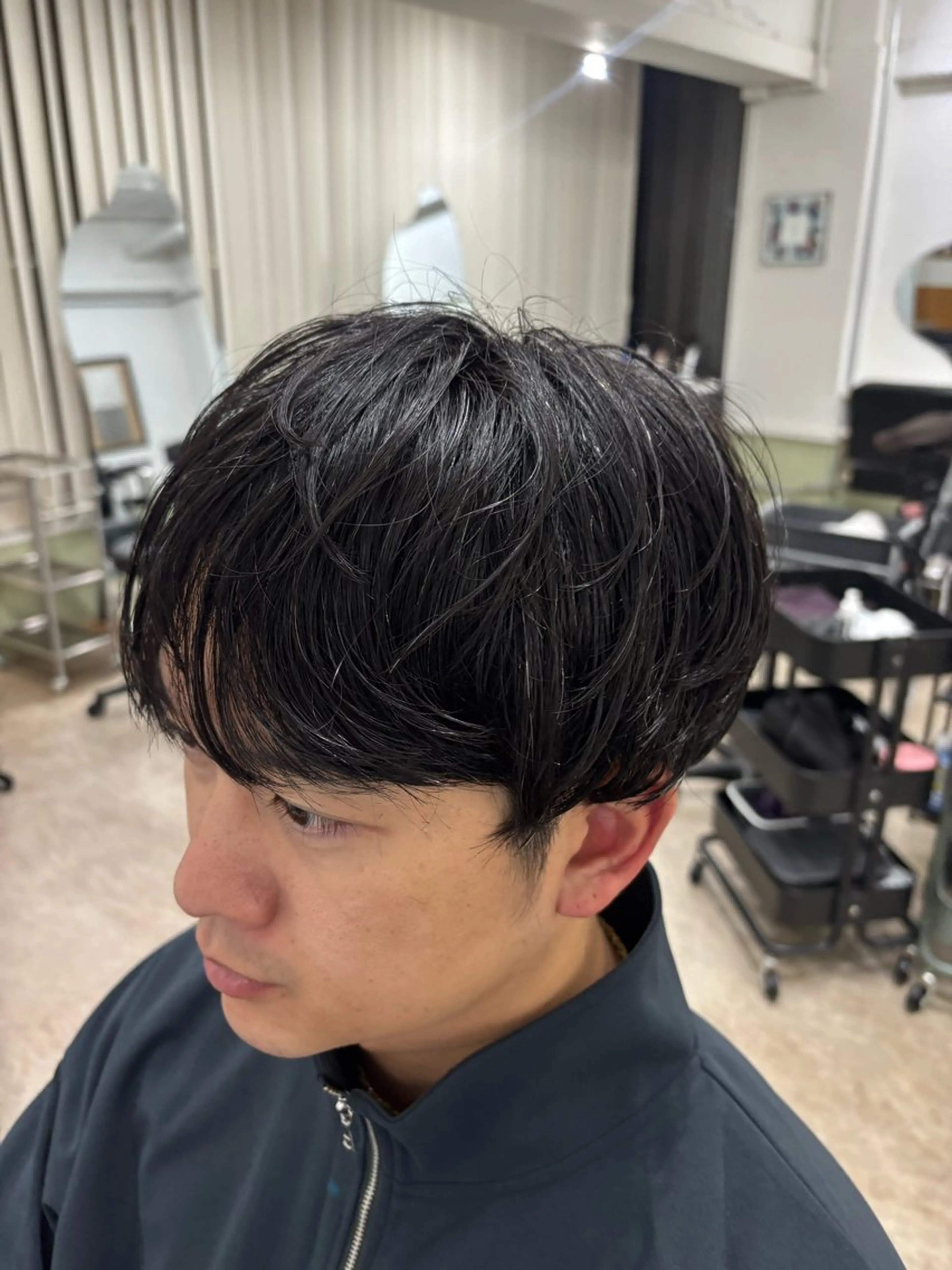 パーマ メンズ カット パーマ ☀️青空SORA /メンズパーマ☁️のヘアスタイル