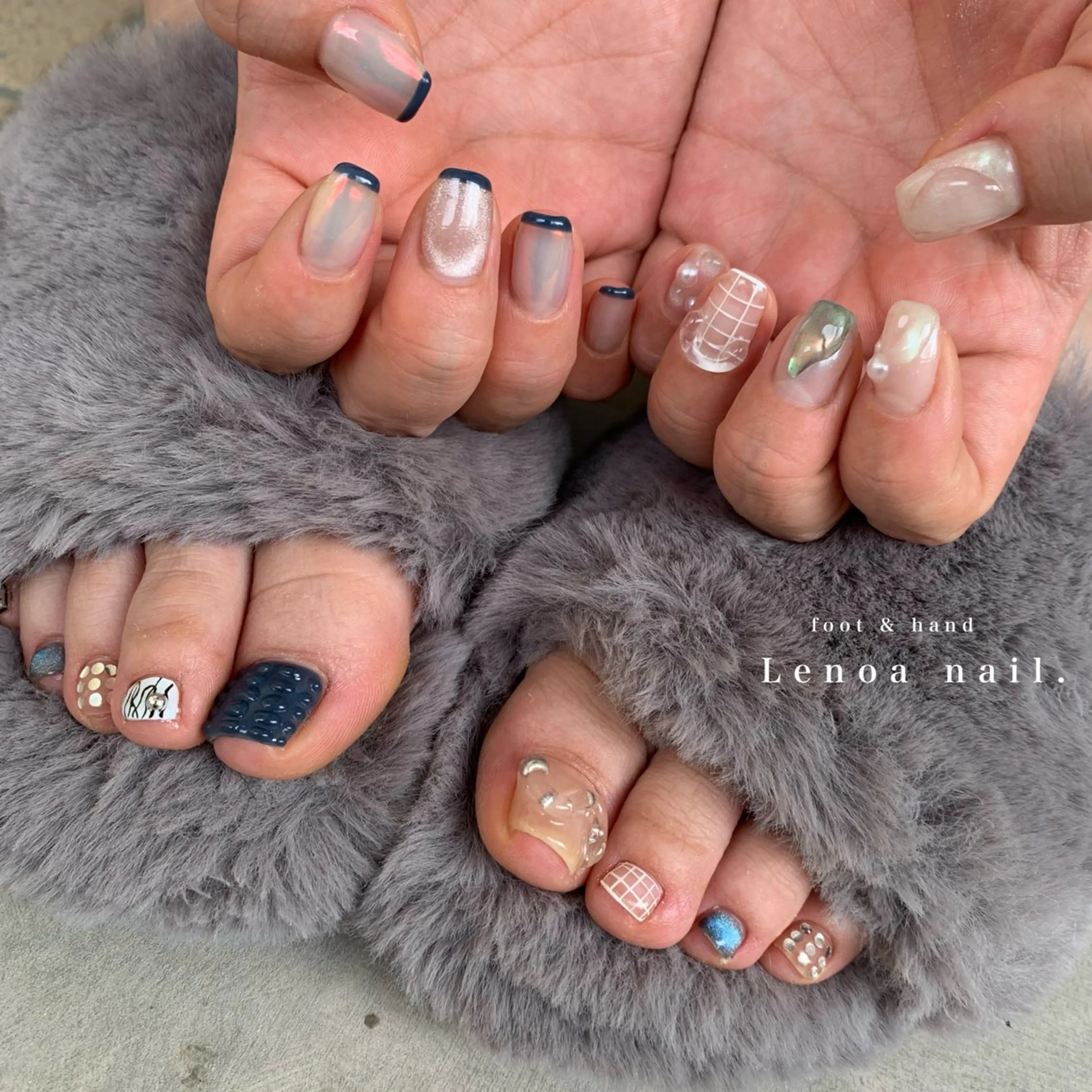 ネイル nailsalon Lenoaのネイルデザイン