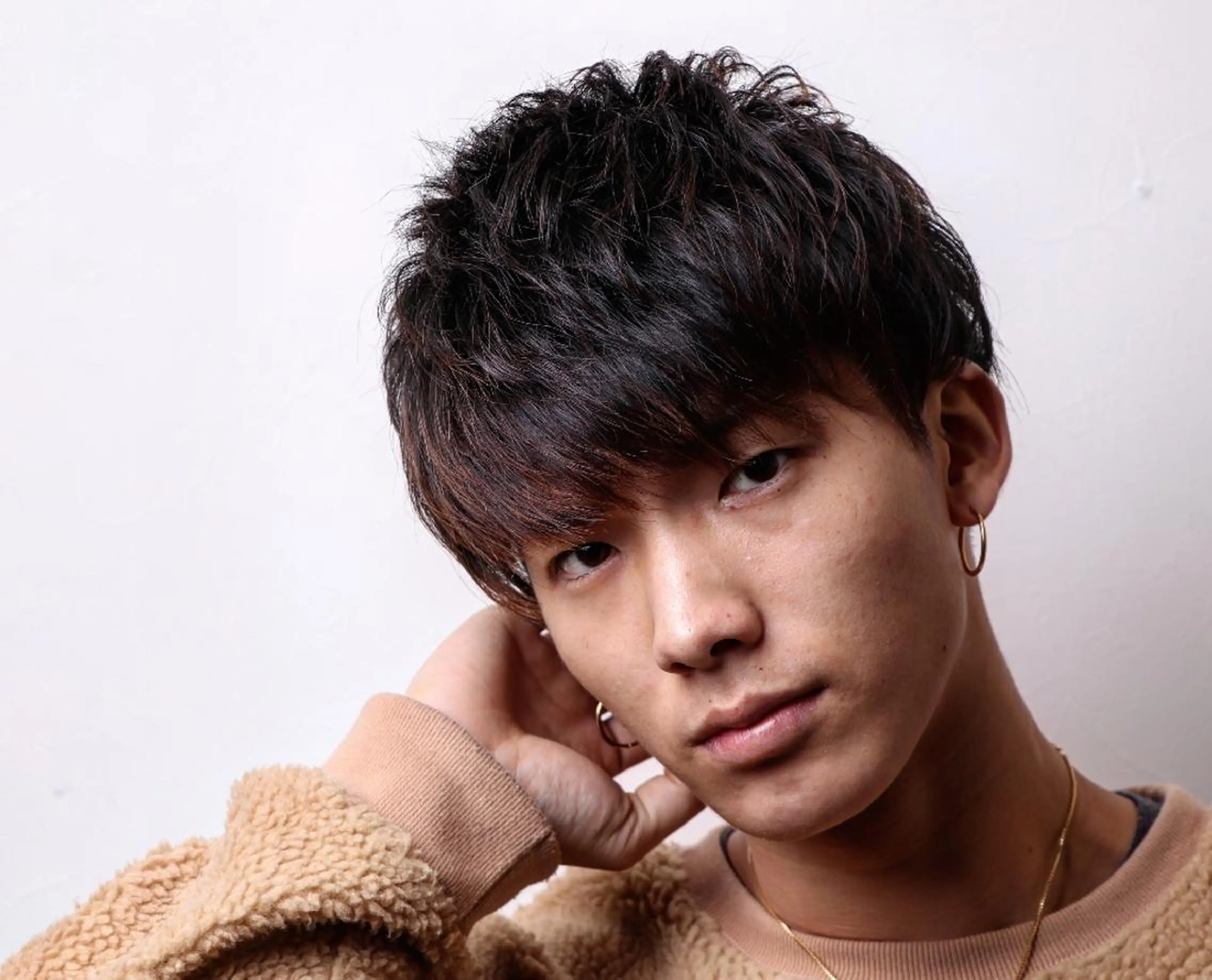 ショート メンズ 川端 智治のヘアスタイル