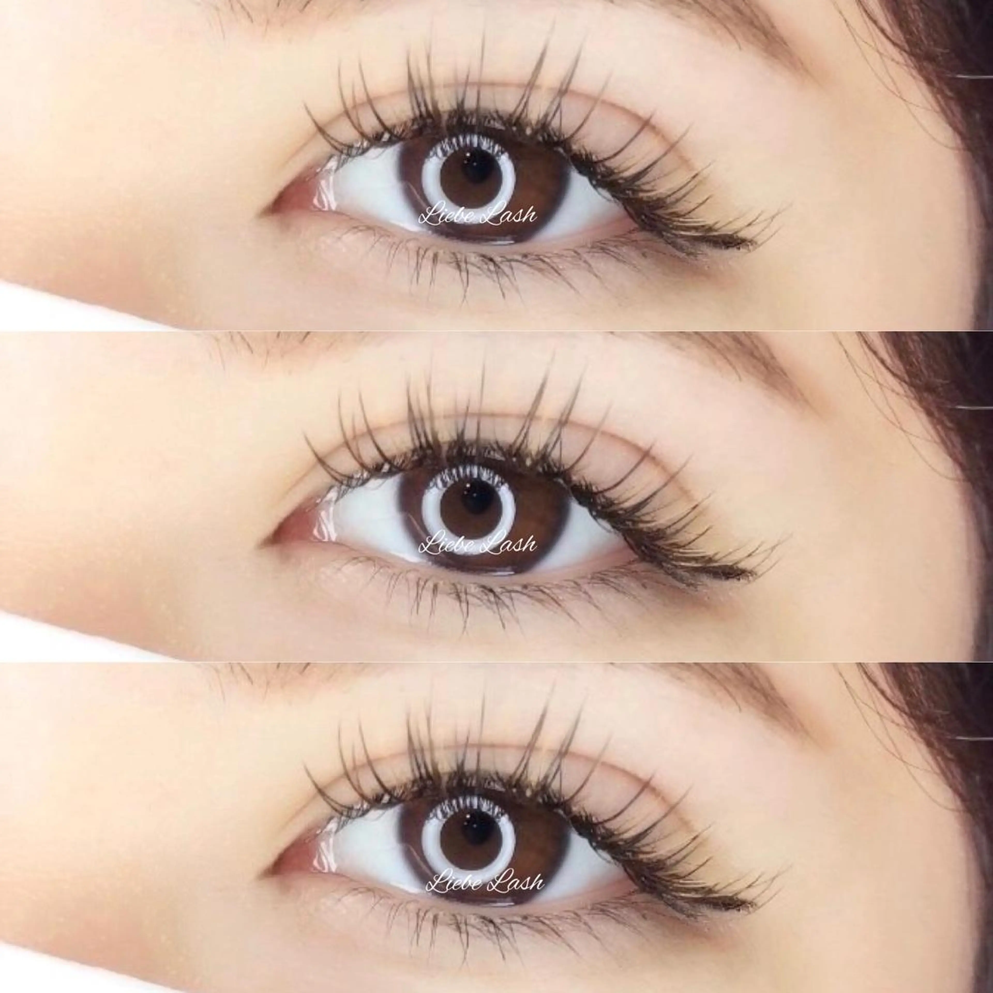 【ベーシック】上下本数無制限❣️フラットラッシュ 90分つけ放題♡コーティング付きの写真