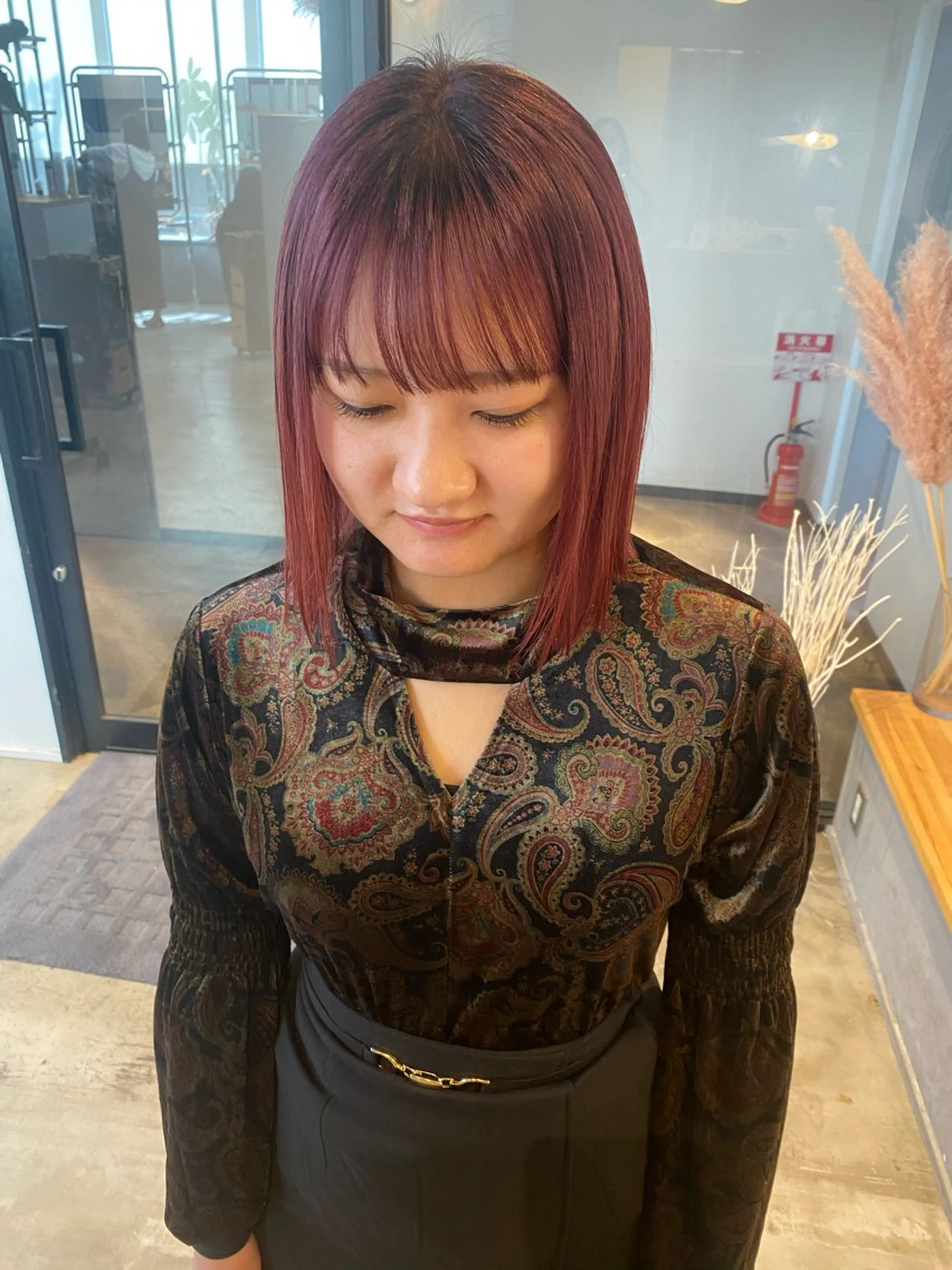 ショート カラー 🌼ハイライト透明感 🌼maiのヘアスタイル