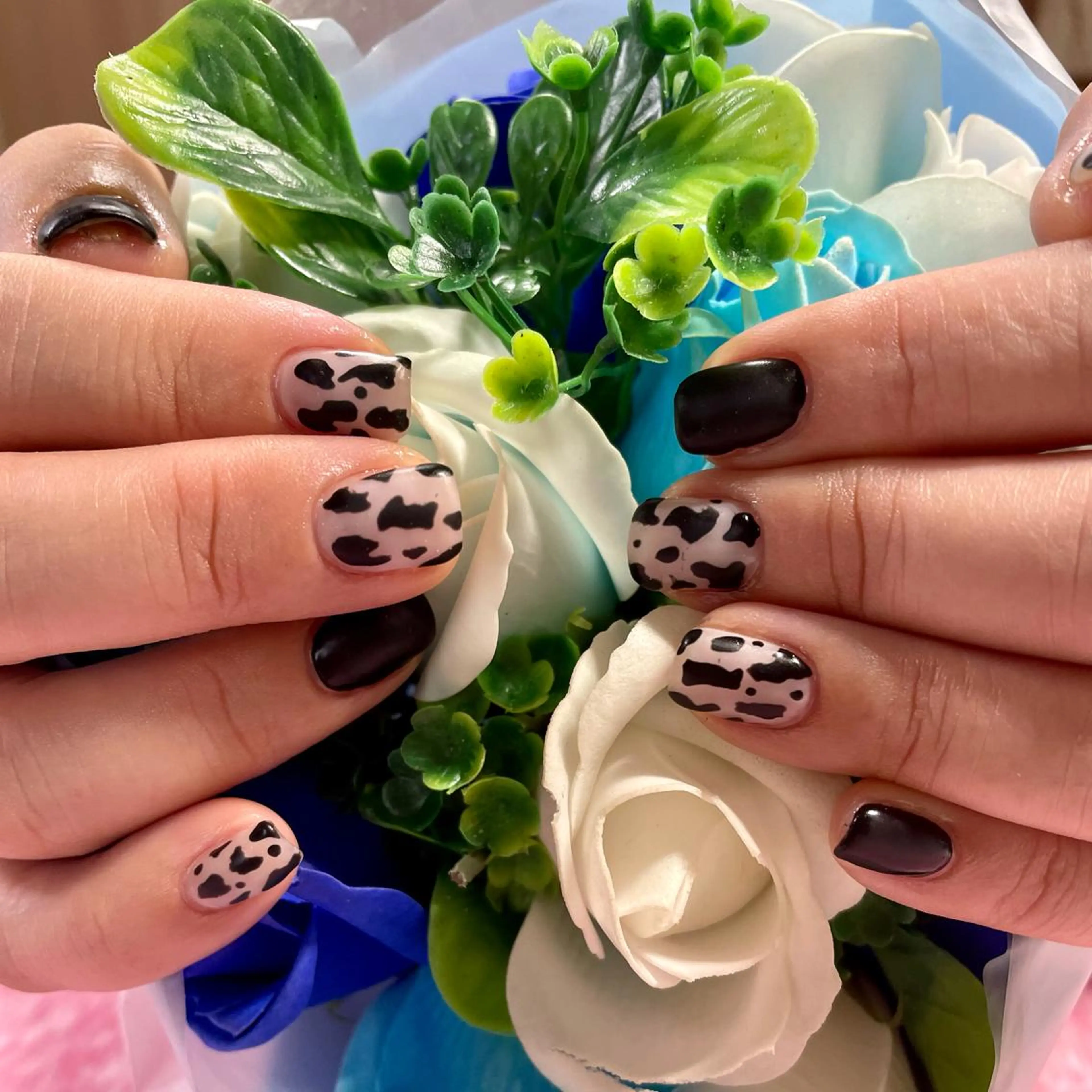 ネイル 奥園 良恵のネイルデザイン