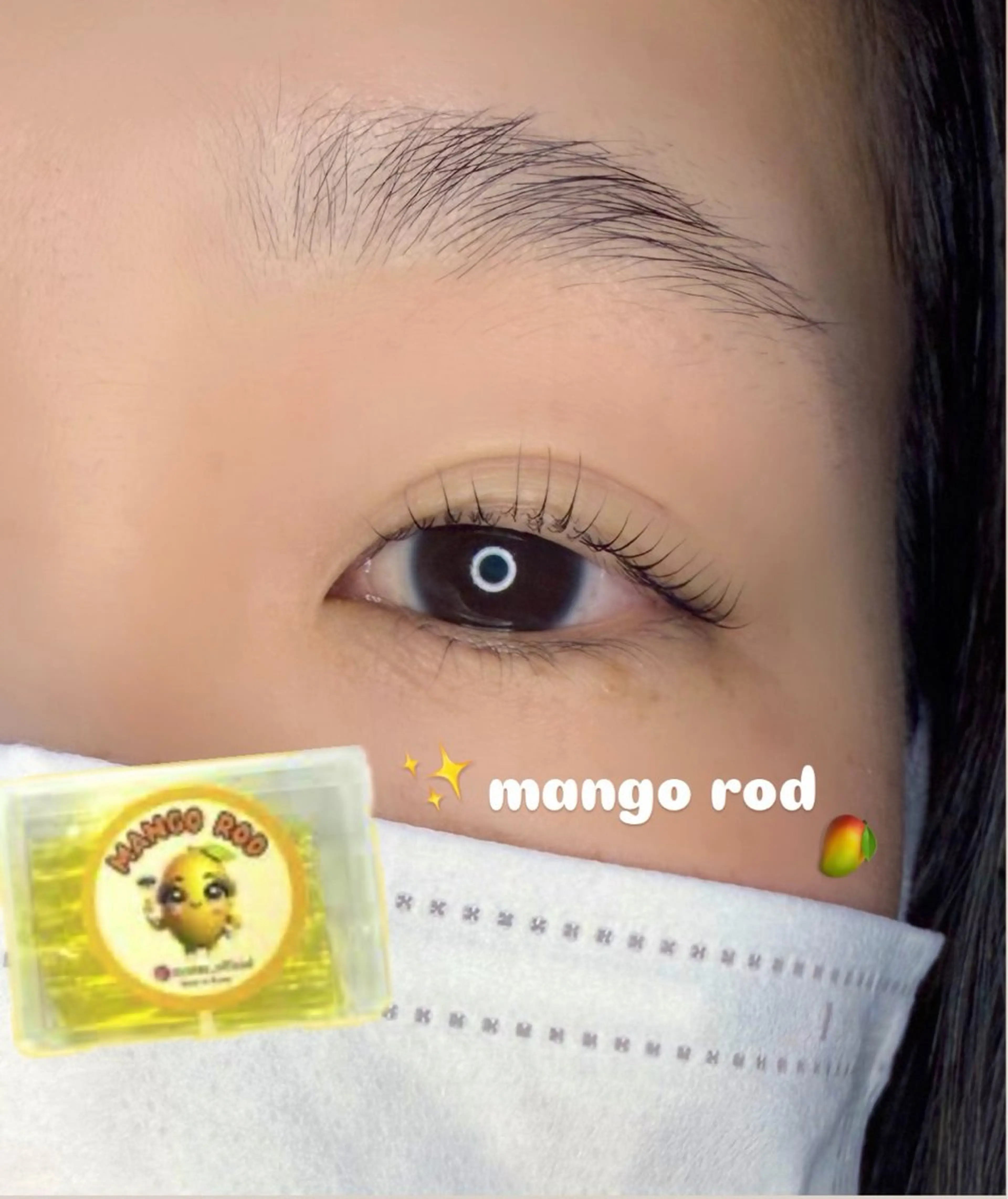 マツエク・マツパ mishu eyelash  salon所属・赤井 真珠のマツエク・マツパデザイン