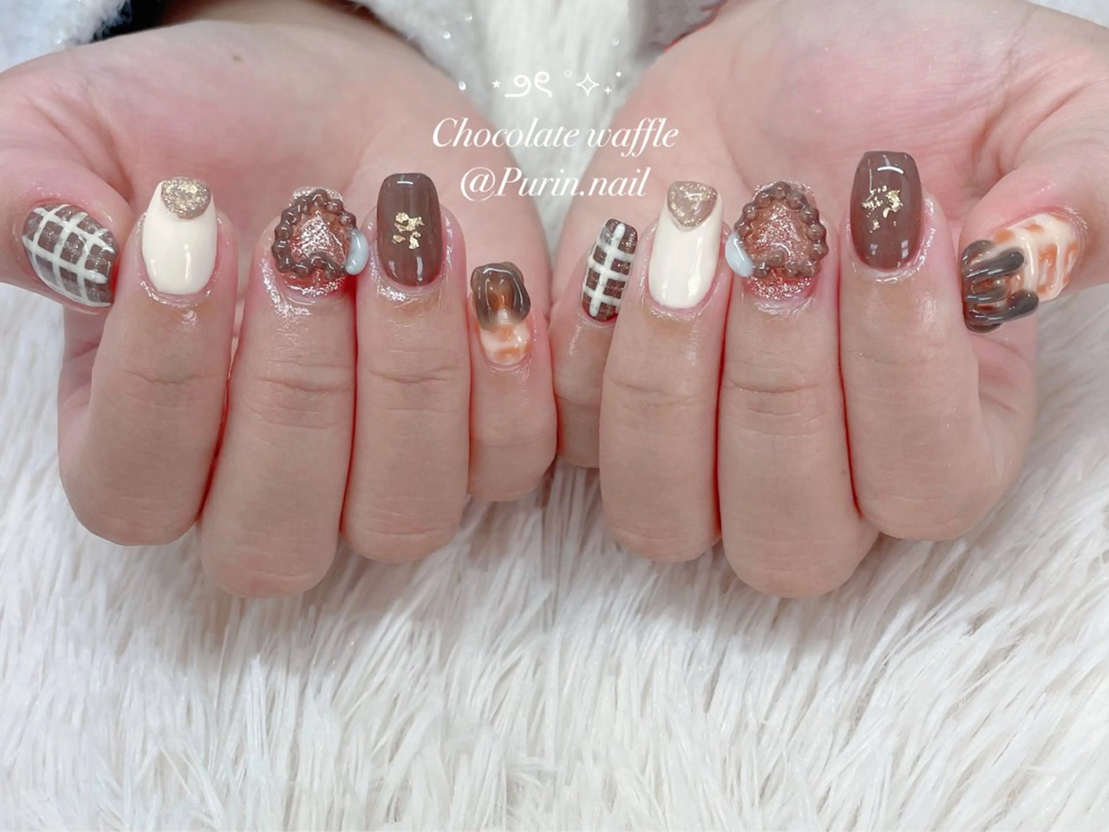 ネイル Nails by Purin🍮のネイルデザイン