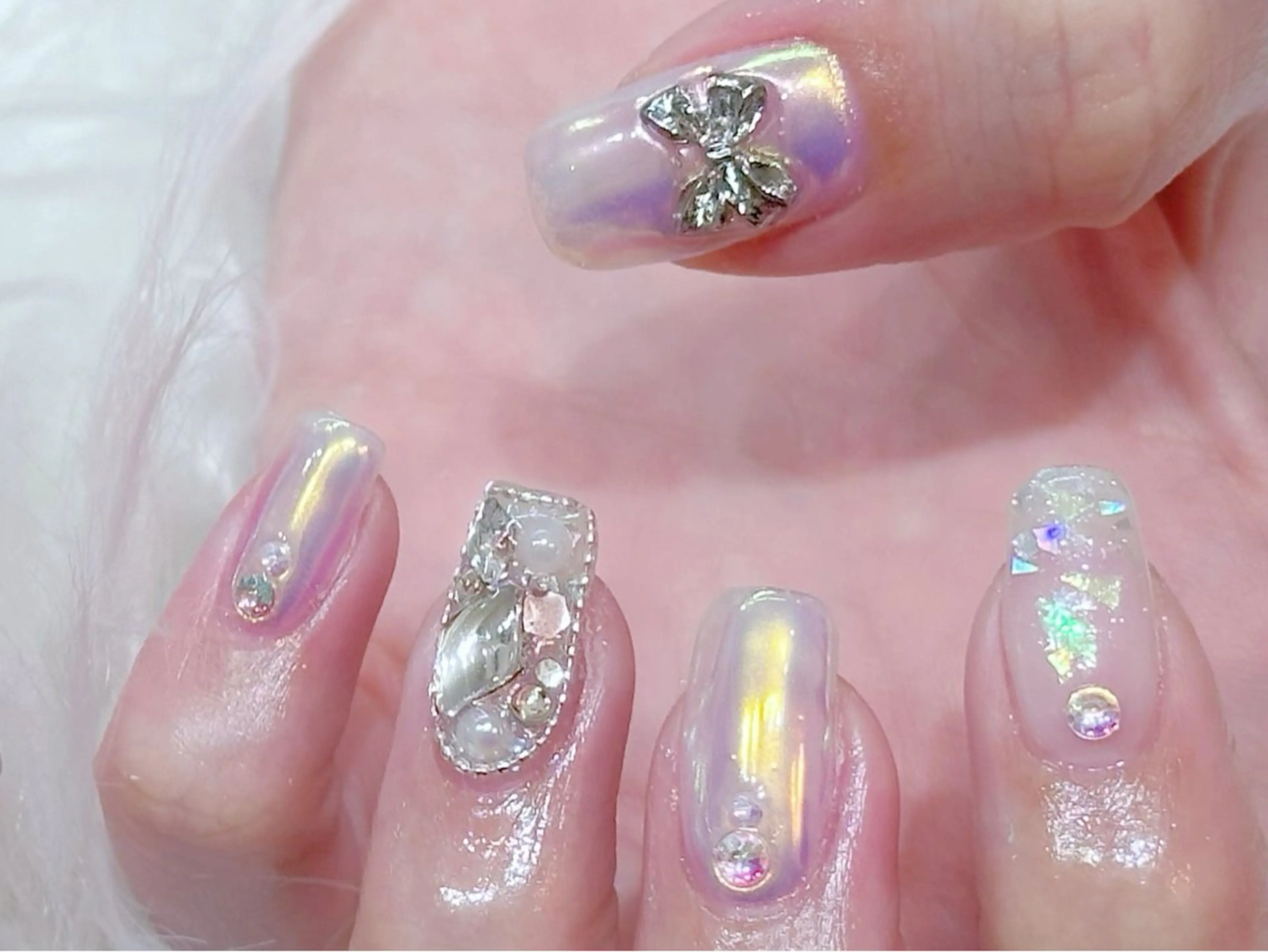 ネイル ハンドネイル 0² By LeBlancほのかのネイルデザイン