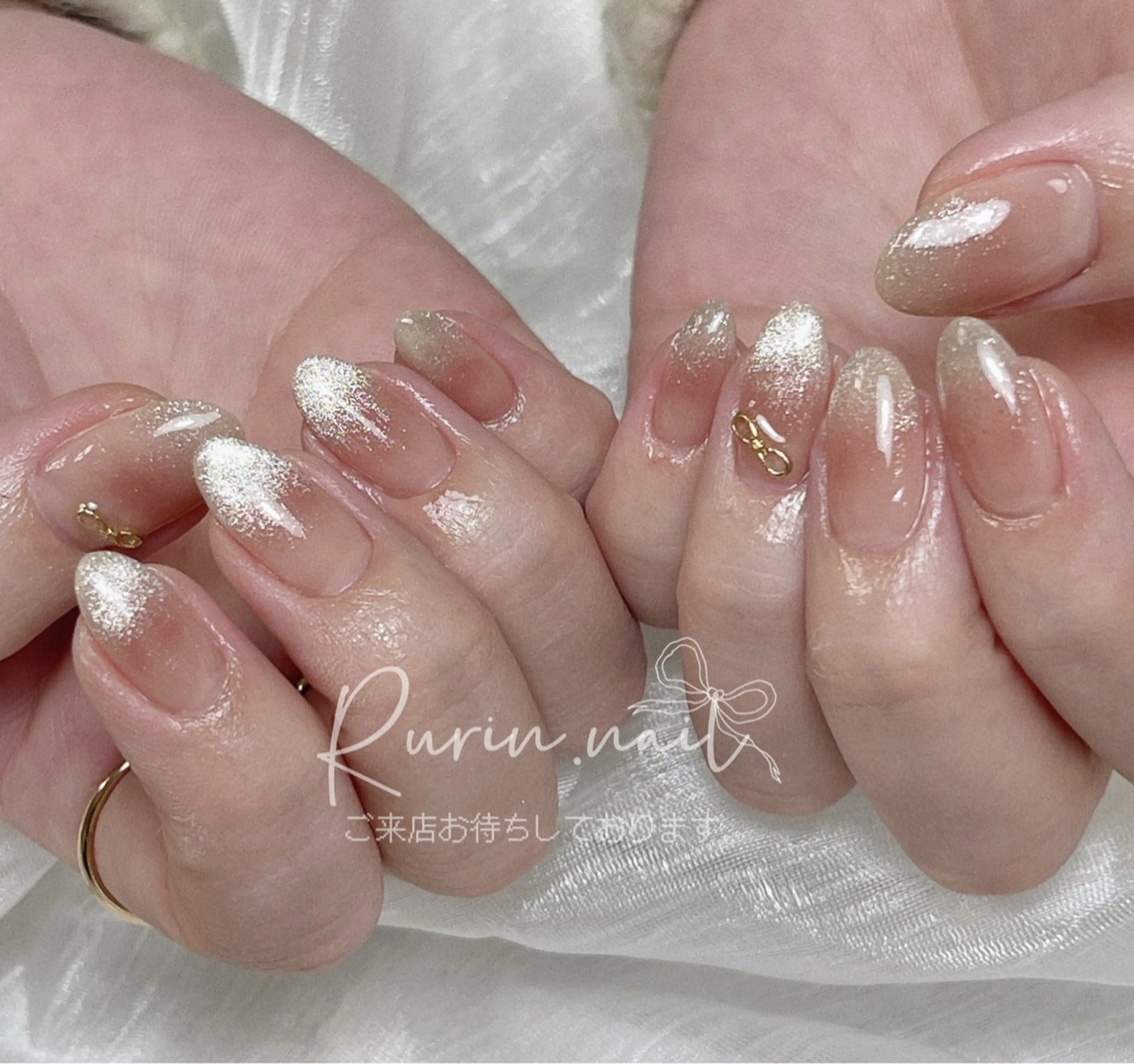 ネイル ハンドネイル ルリン サロン💅のネイルデザイン