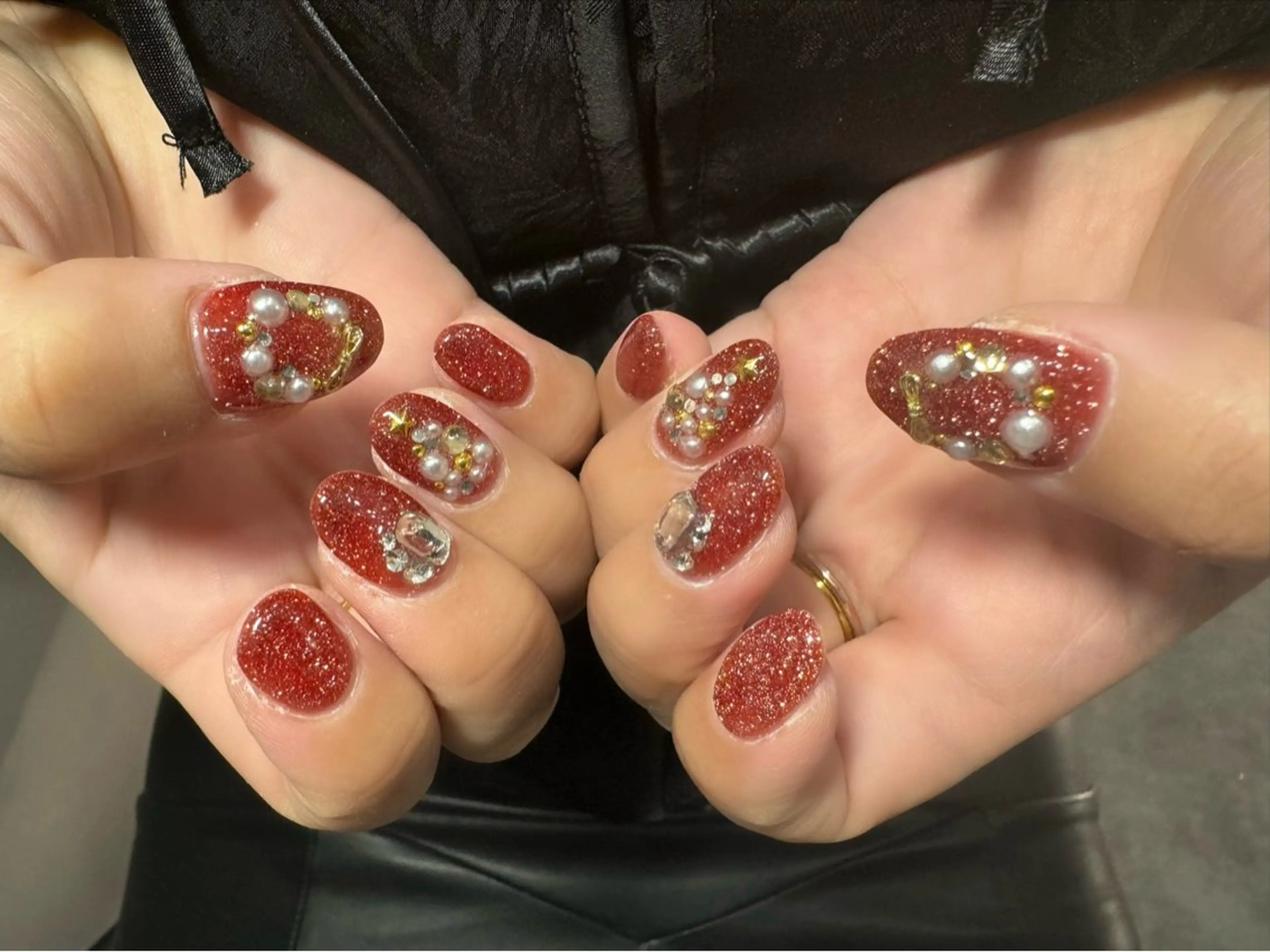 ネイル LAVISH nail salonのヘアスタイル