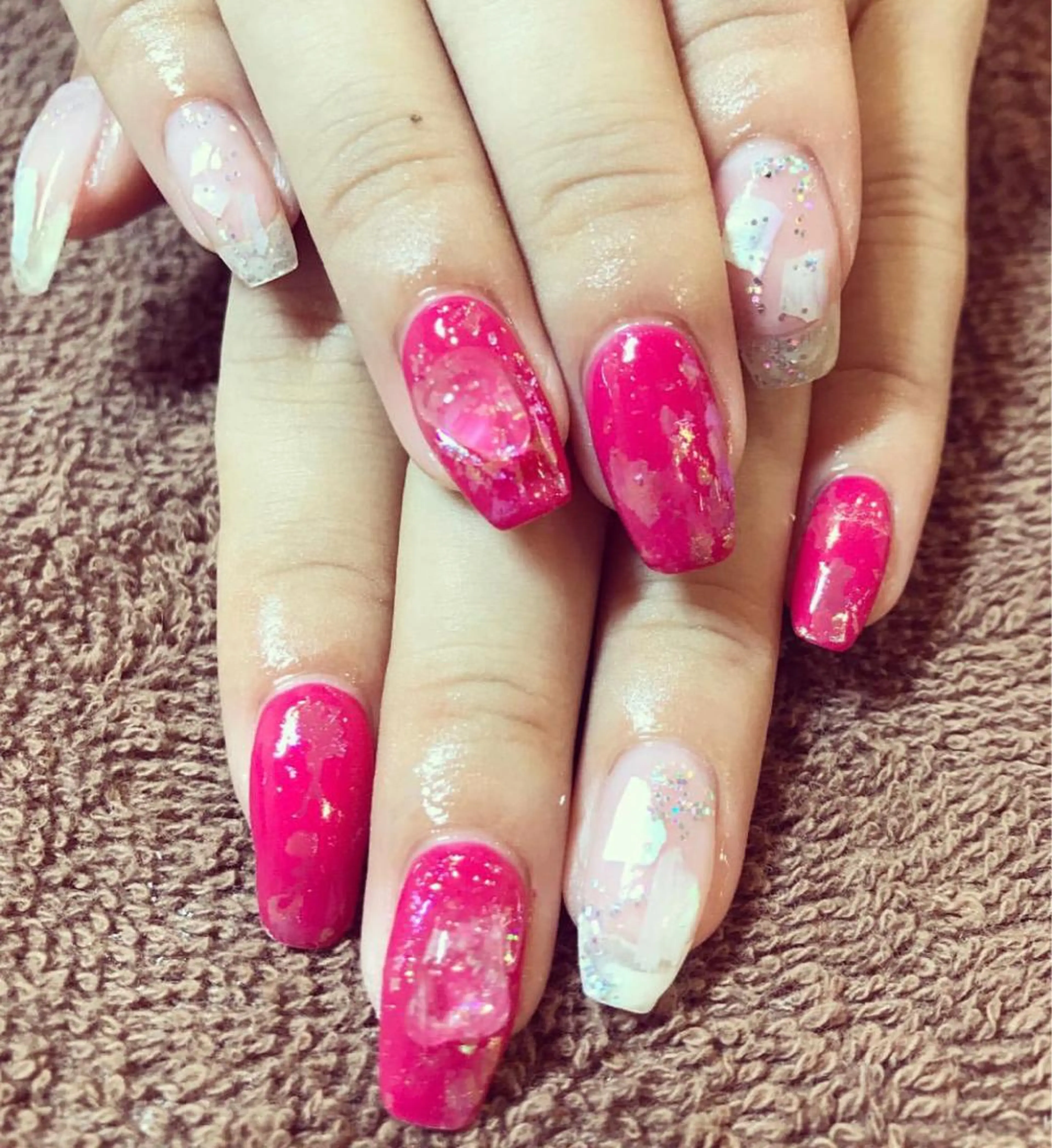 ネイル ○△□ 守口市のネイルデザイン