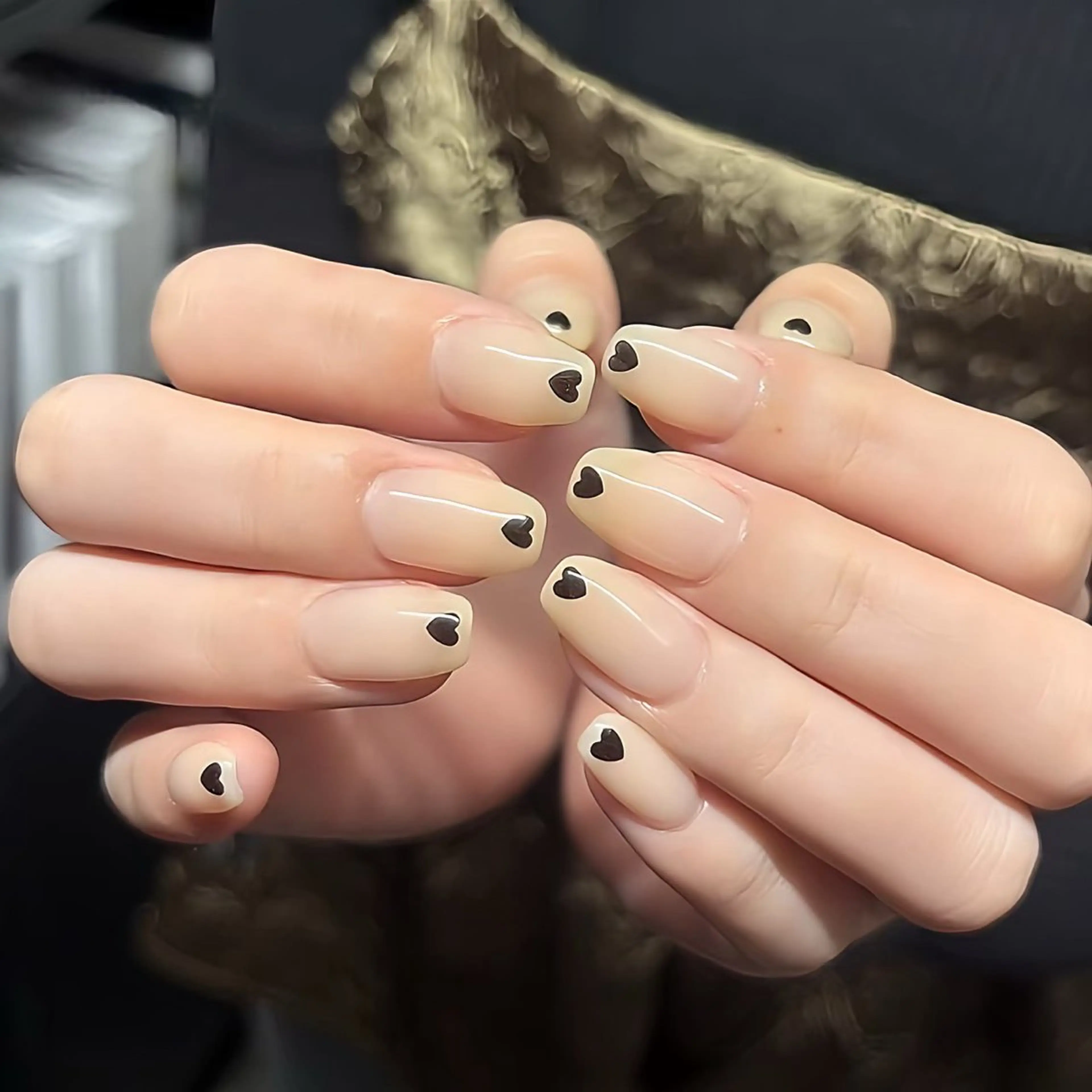 【持ち込み90分】💅シンプルパーツつけ放題込み🧸💕フィルイン対応パラジェル有の写真