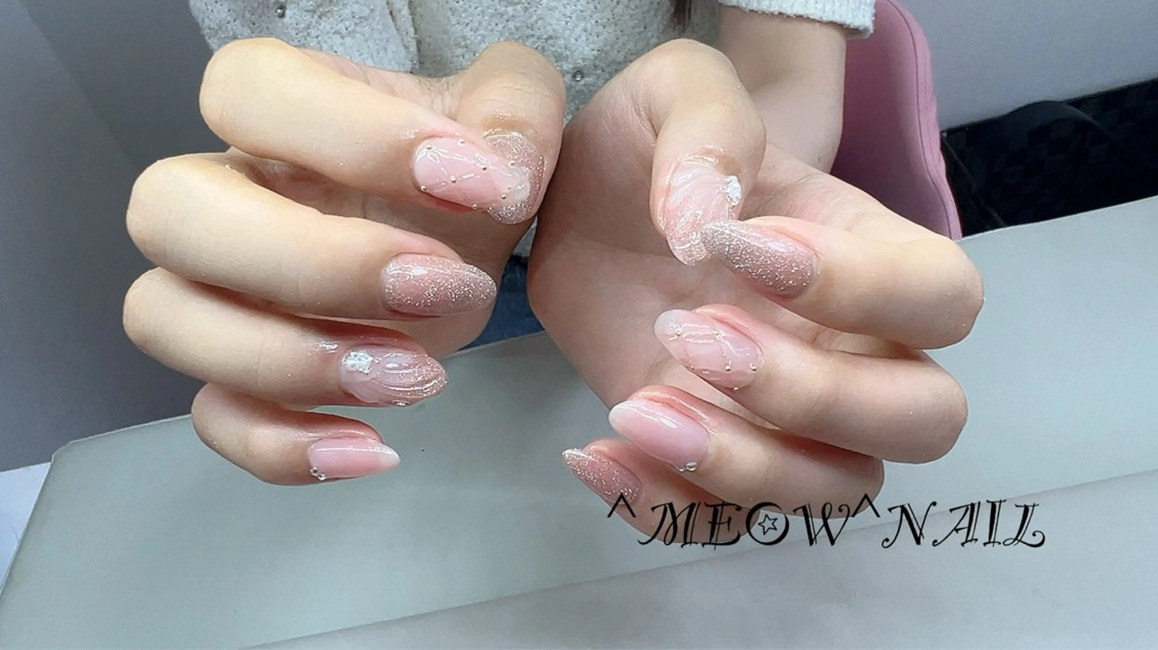 ネイル ハンドネイル ^MEOW^ salonのネイルデザイン