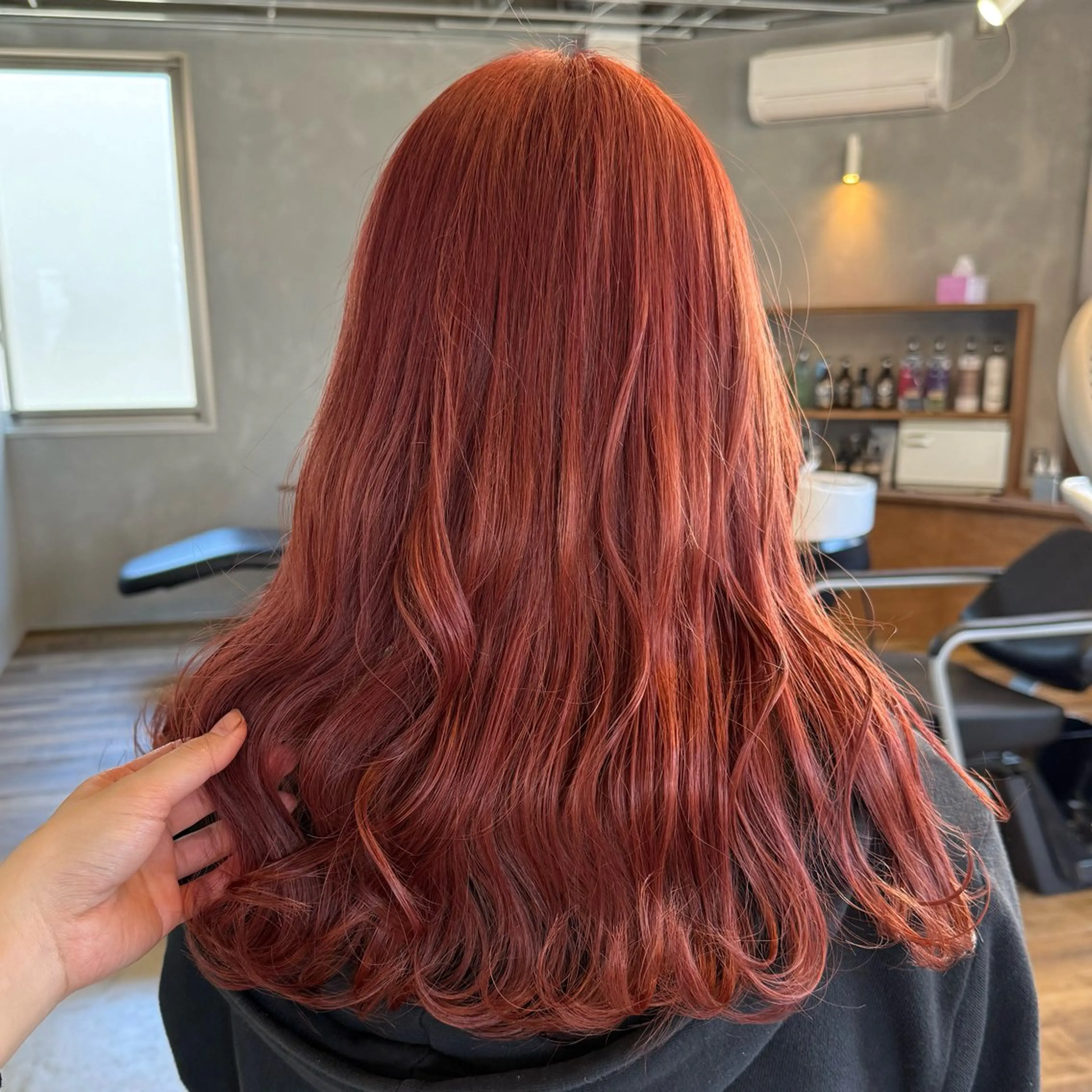 カラー ヘアカラー noa / 郡山ボブ ×透明感カラーのヘアスタイル