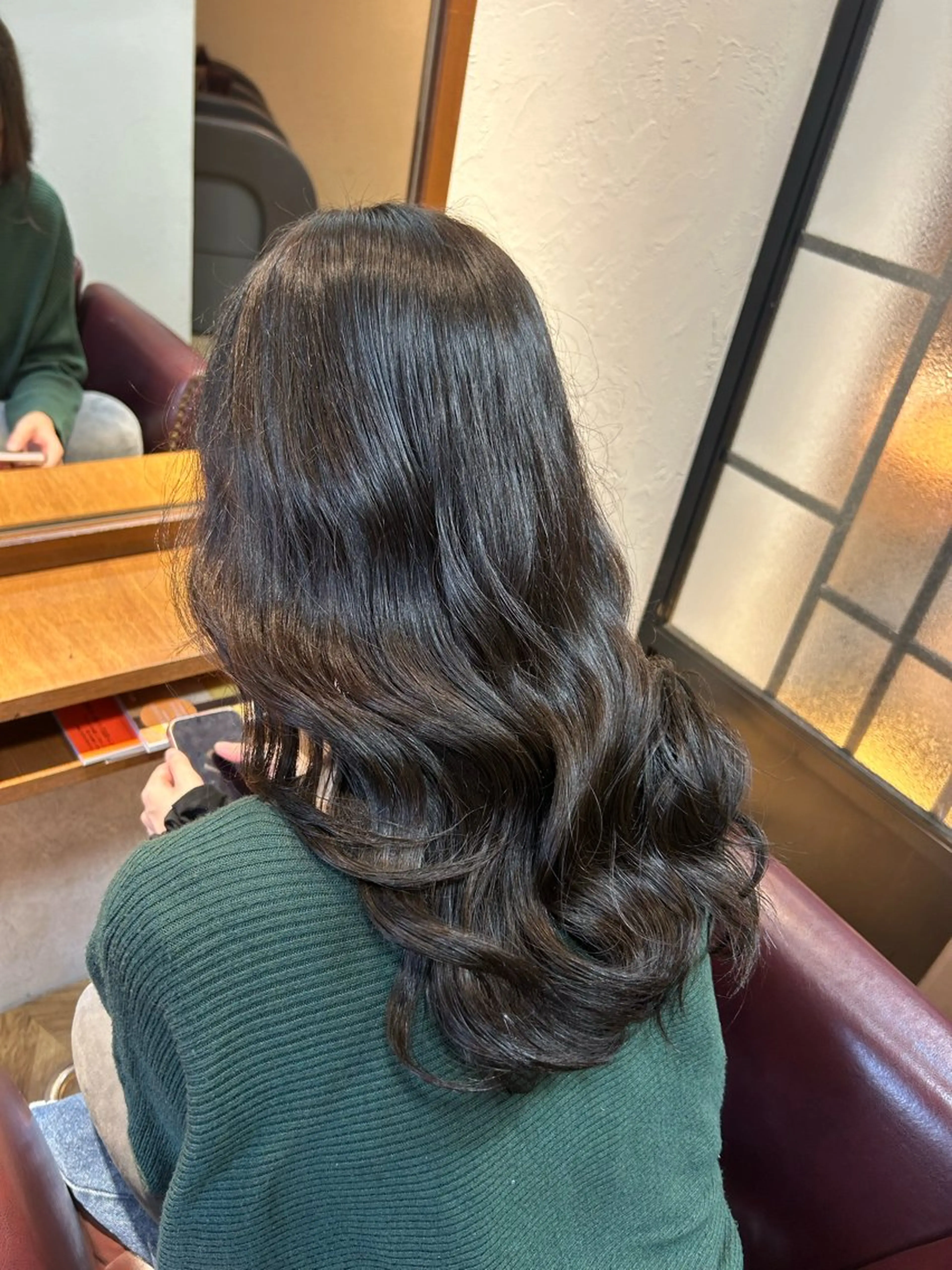 ロング カット ヘアカラー 暖色カラー🍒🌷 hitomiのヘアスタイル