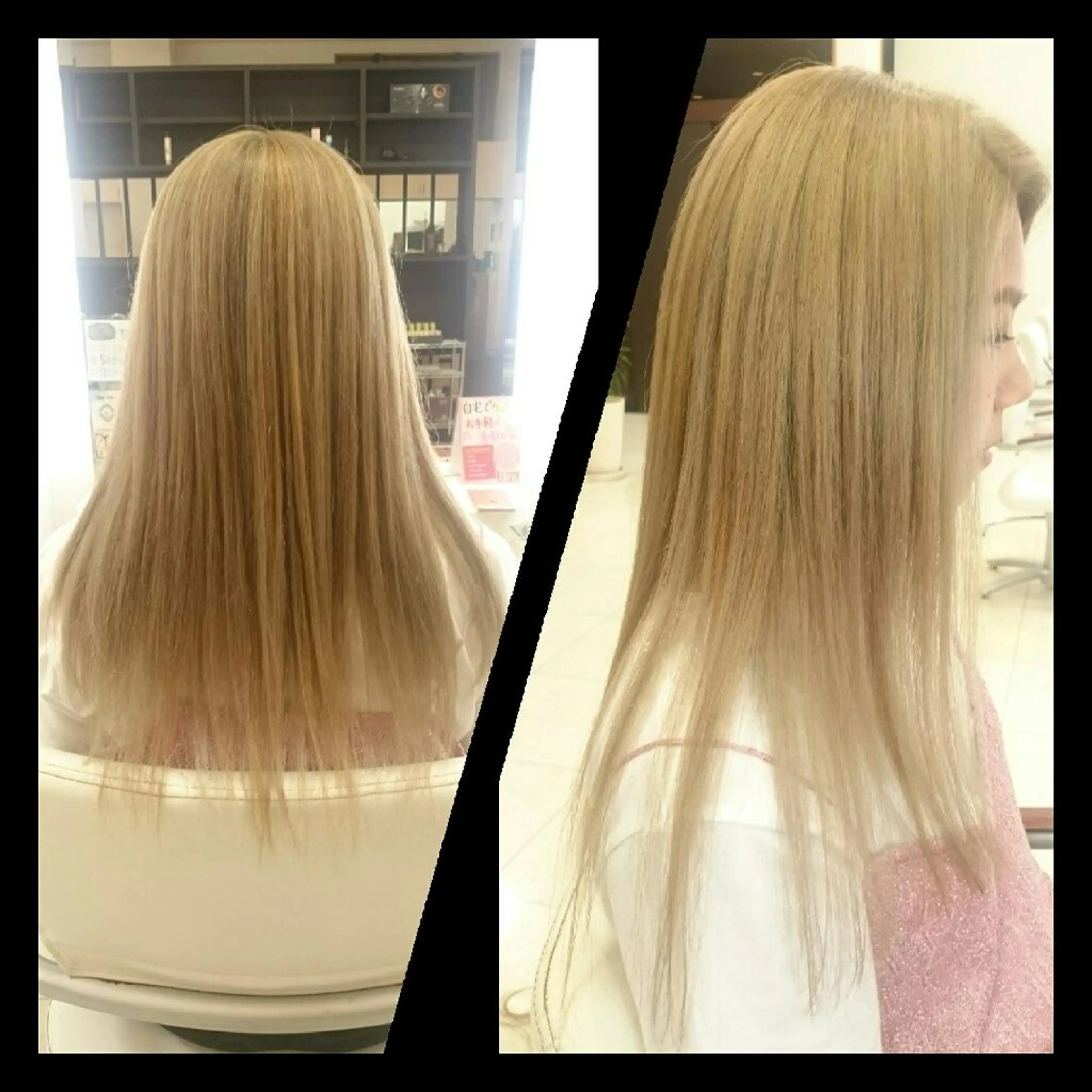 ロング ｷﾝｼﾞｮｳ ｴﾅﾐのヘアスタイル