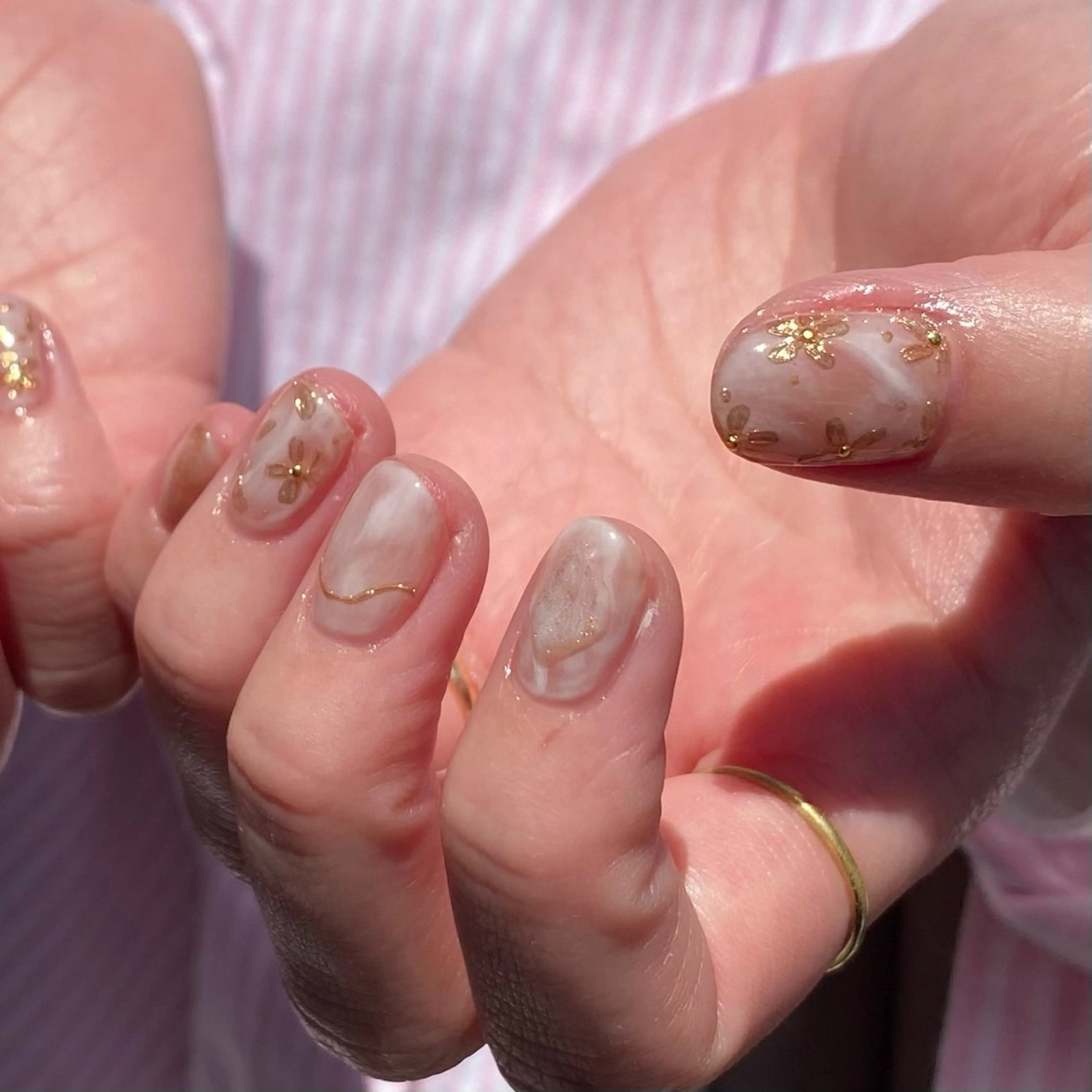 ネイル y nahoのネイルデザイン