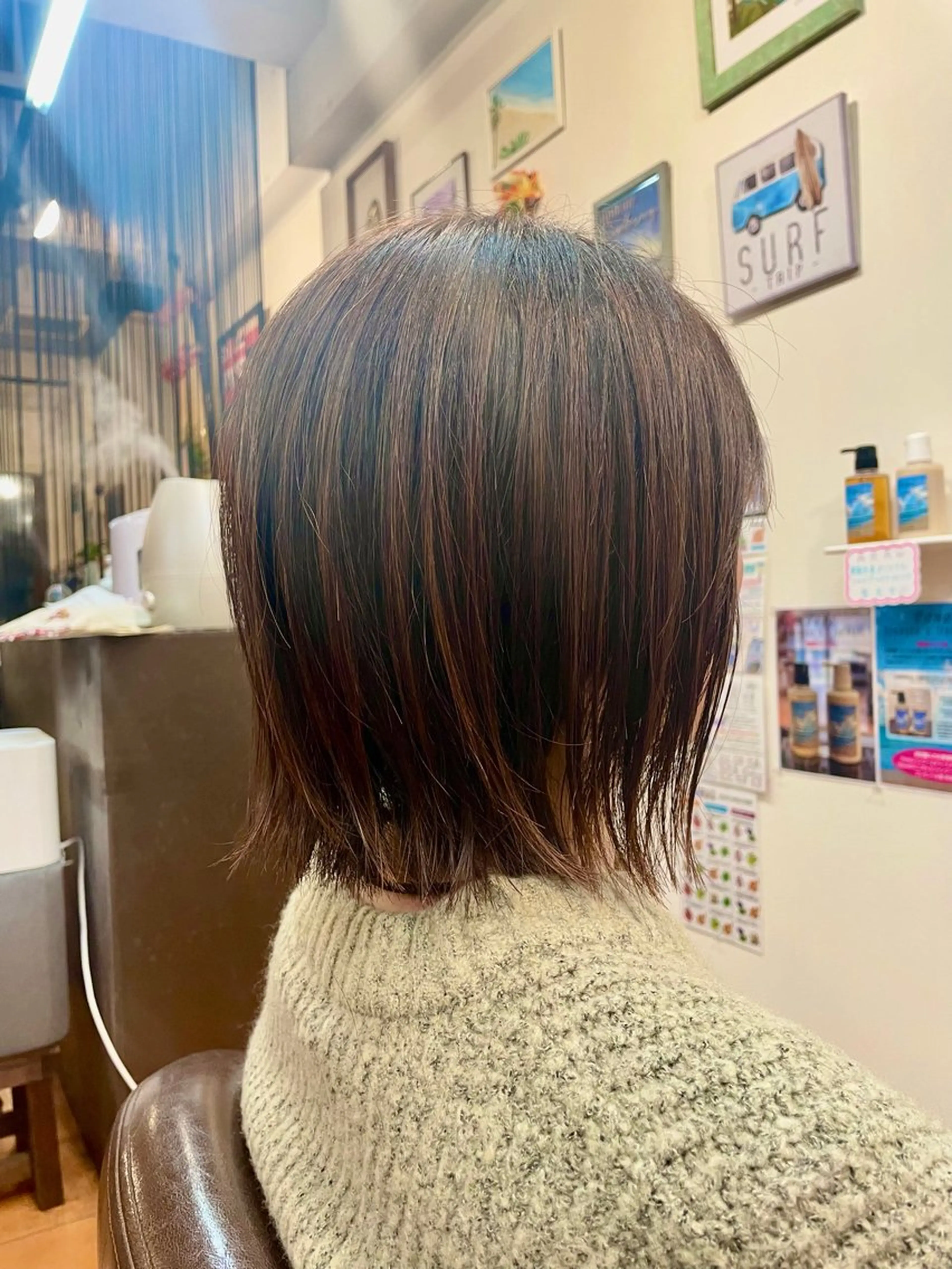 【髪質改善SPメニュー】お試し・髪質改善SMPトリートメント+FNYドライカットの写真