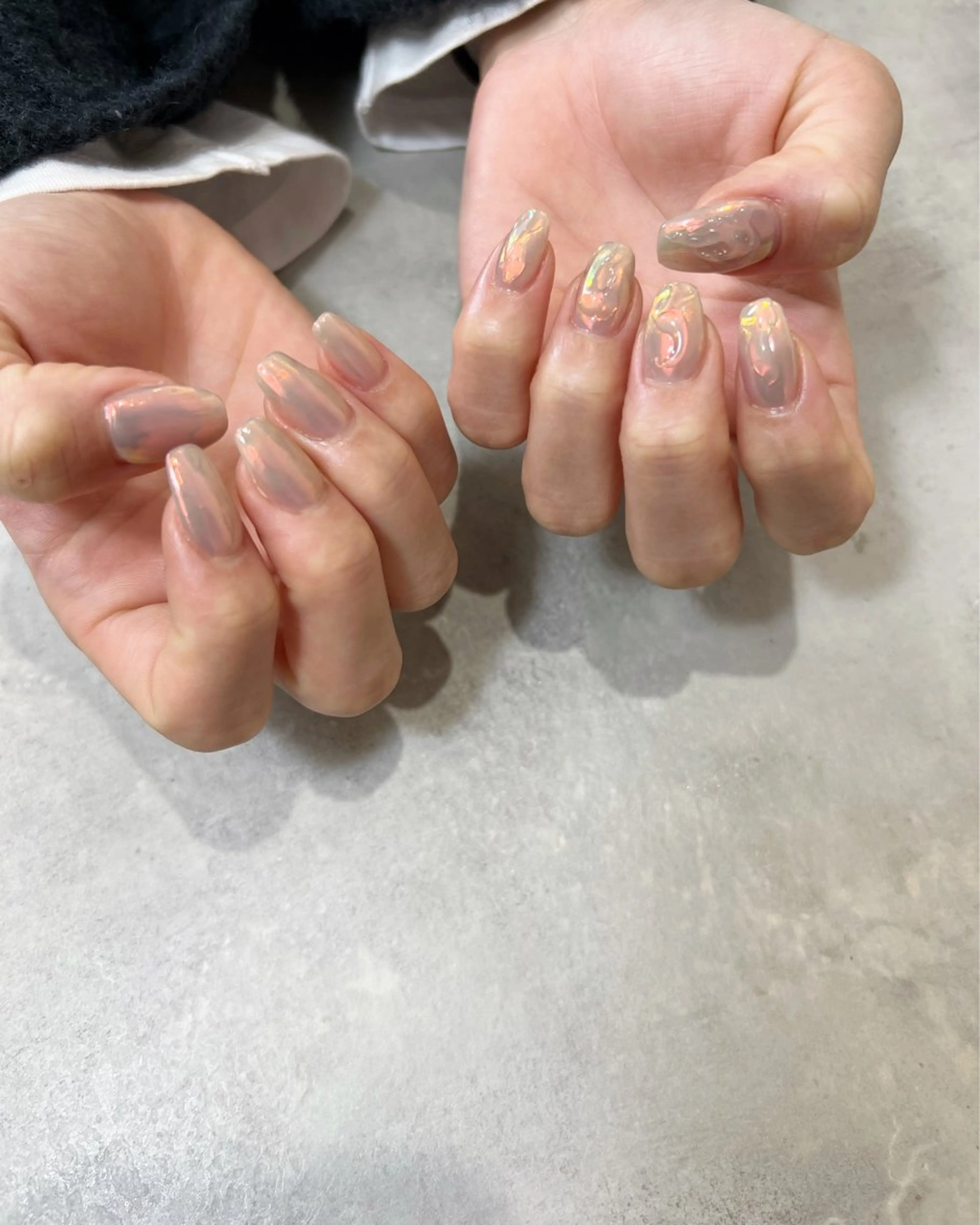ネイル ハンドネイル A/gan nail salonのネイルデザイン