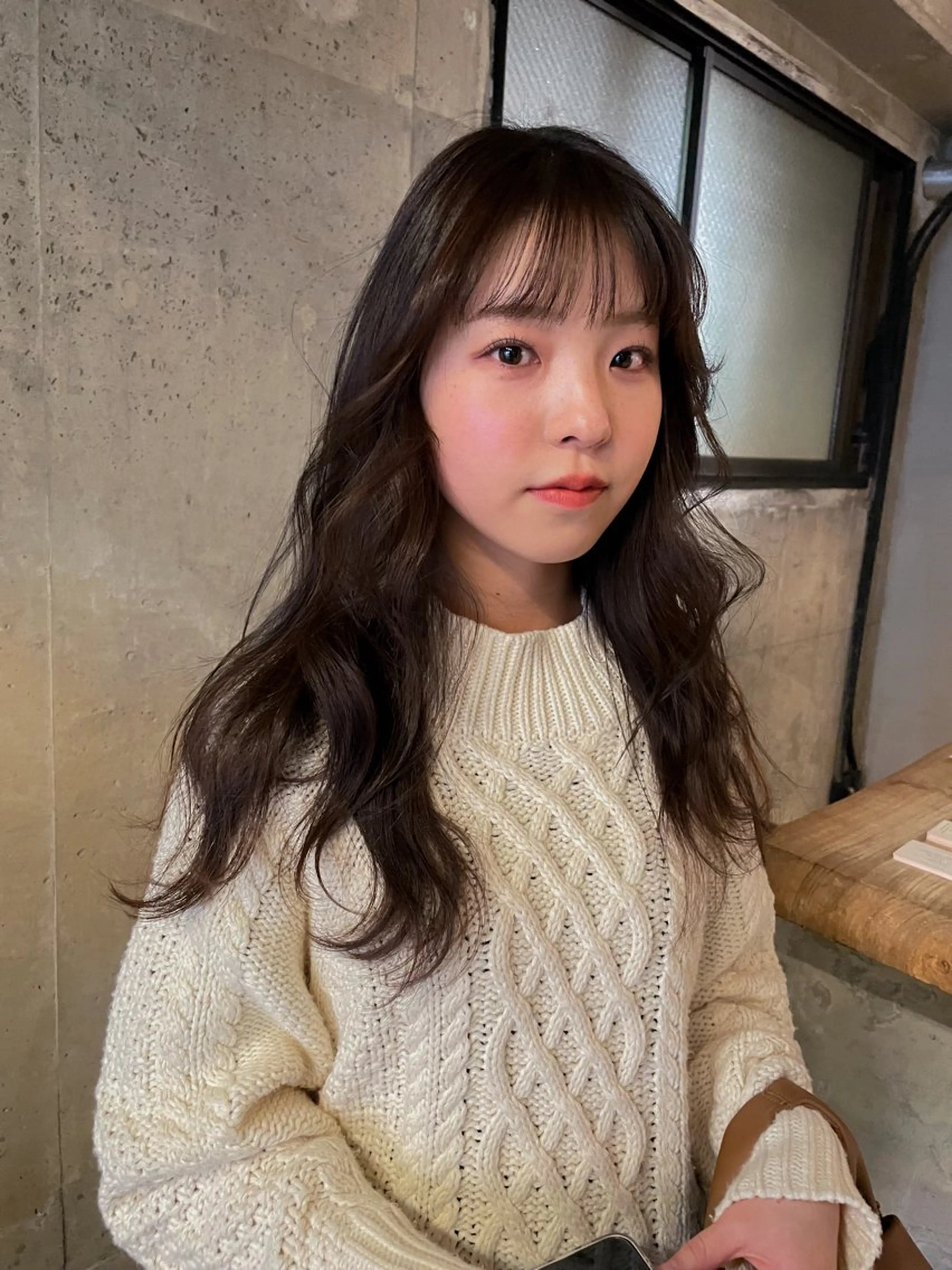 ロング パーマ パーマ/レイヤー 岩山丈一郎のヘアスタイル