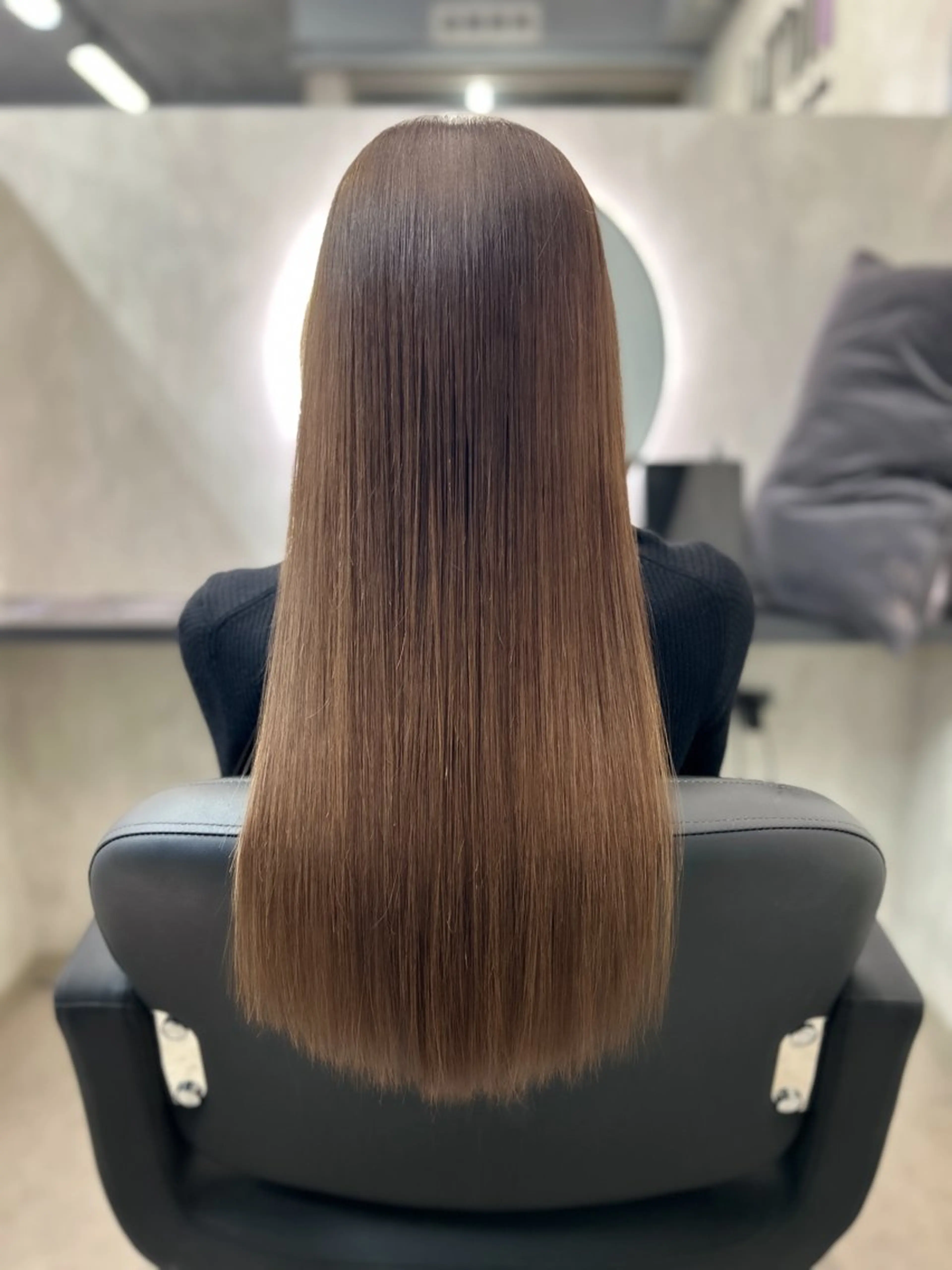 ロング 新宿/美髪矯正 髪質改善/韓国風山本のヘアスタイル