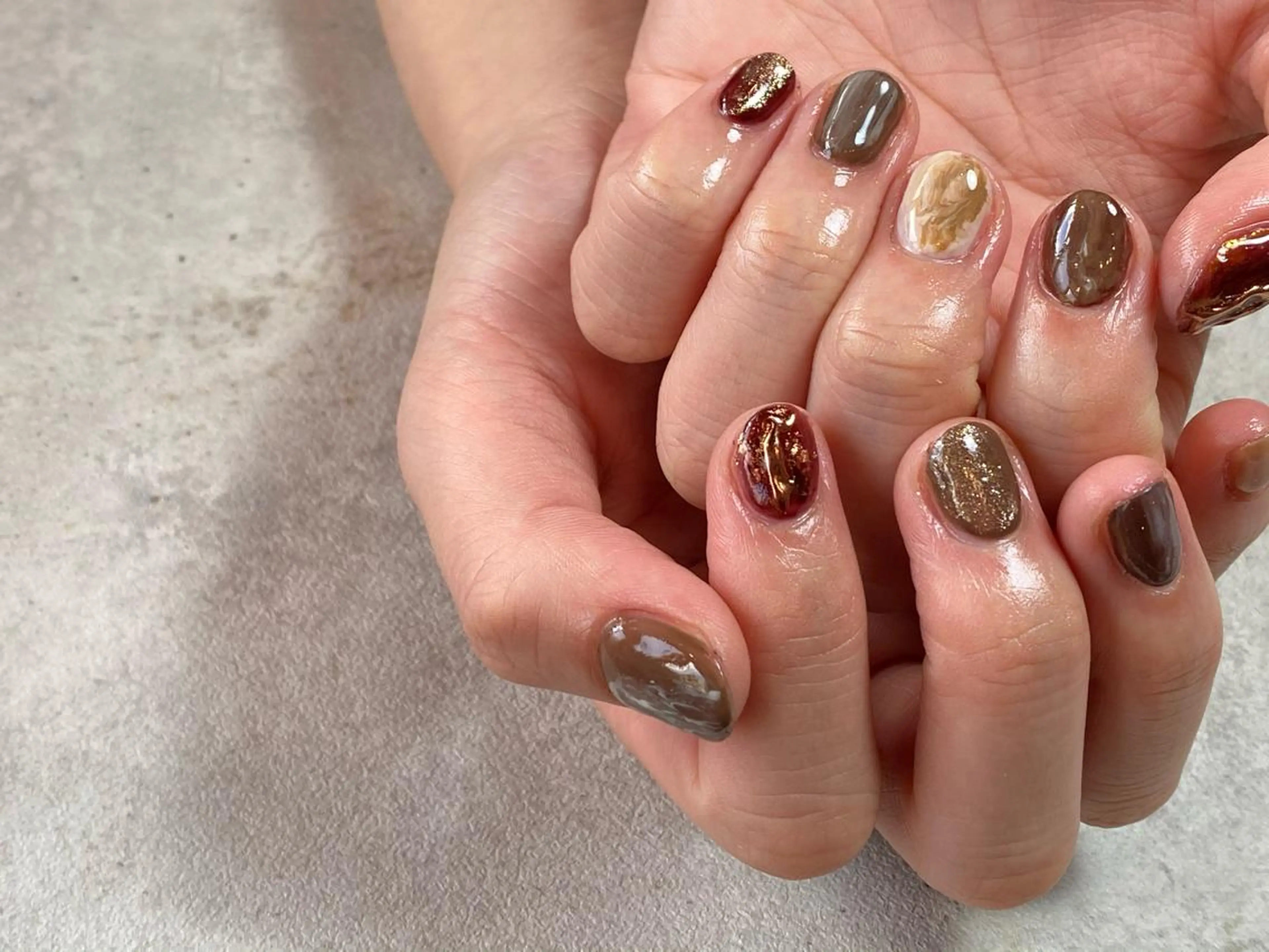 ネイル momoka shibuyaのネイルデザイン