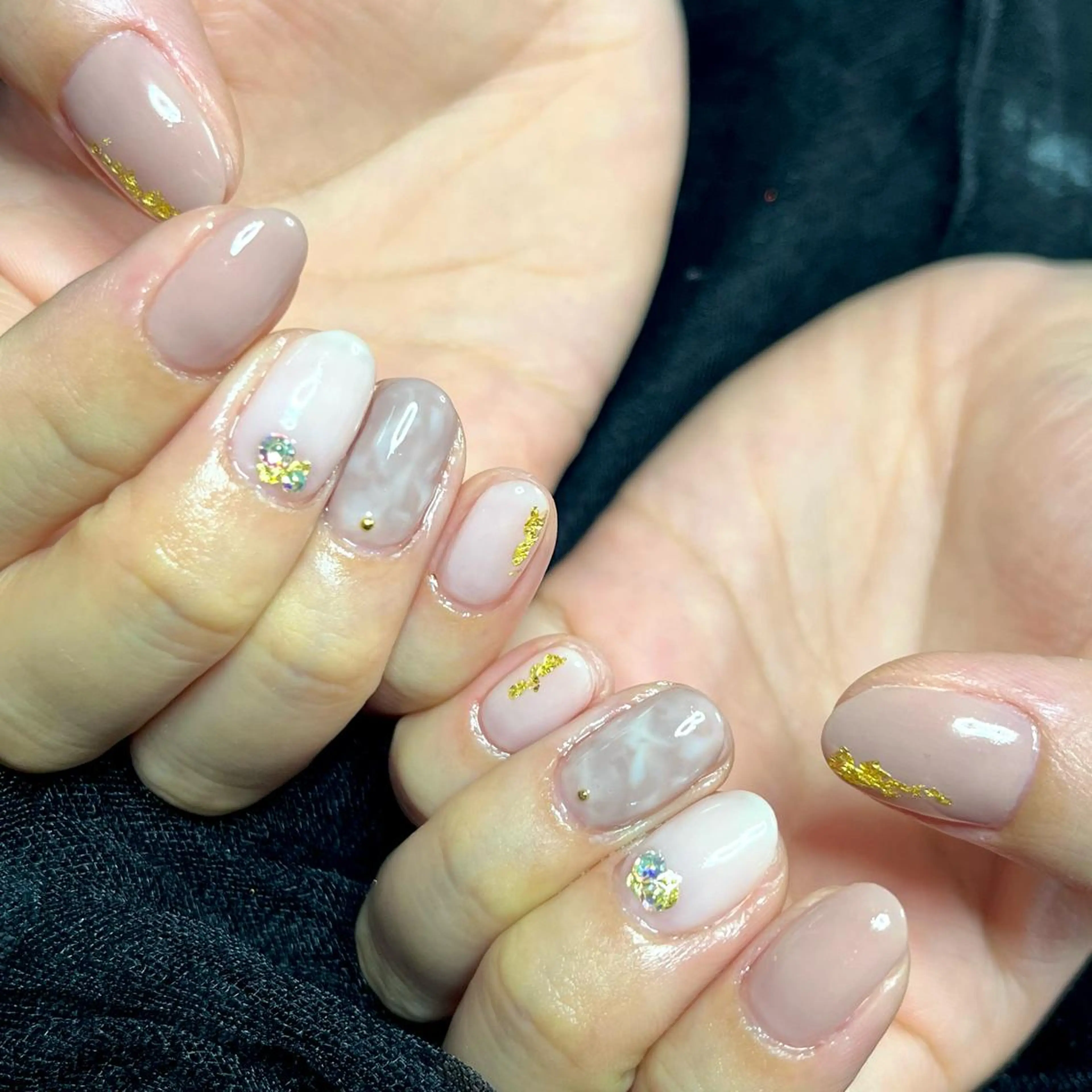 ネイル 森 まりなのネイルデザイン