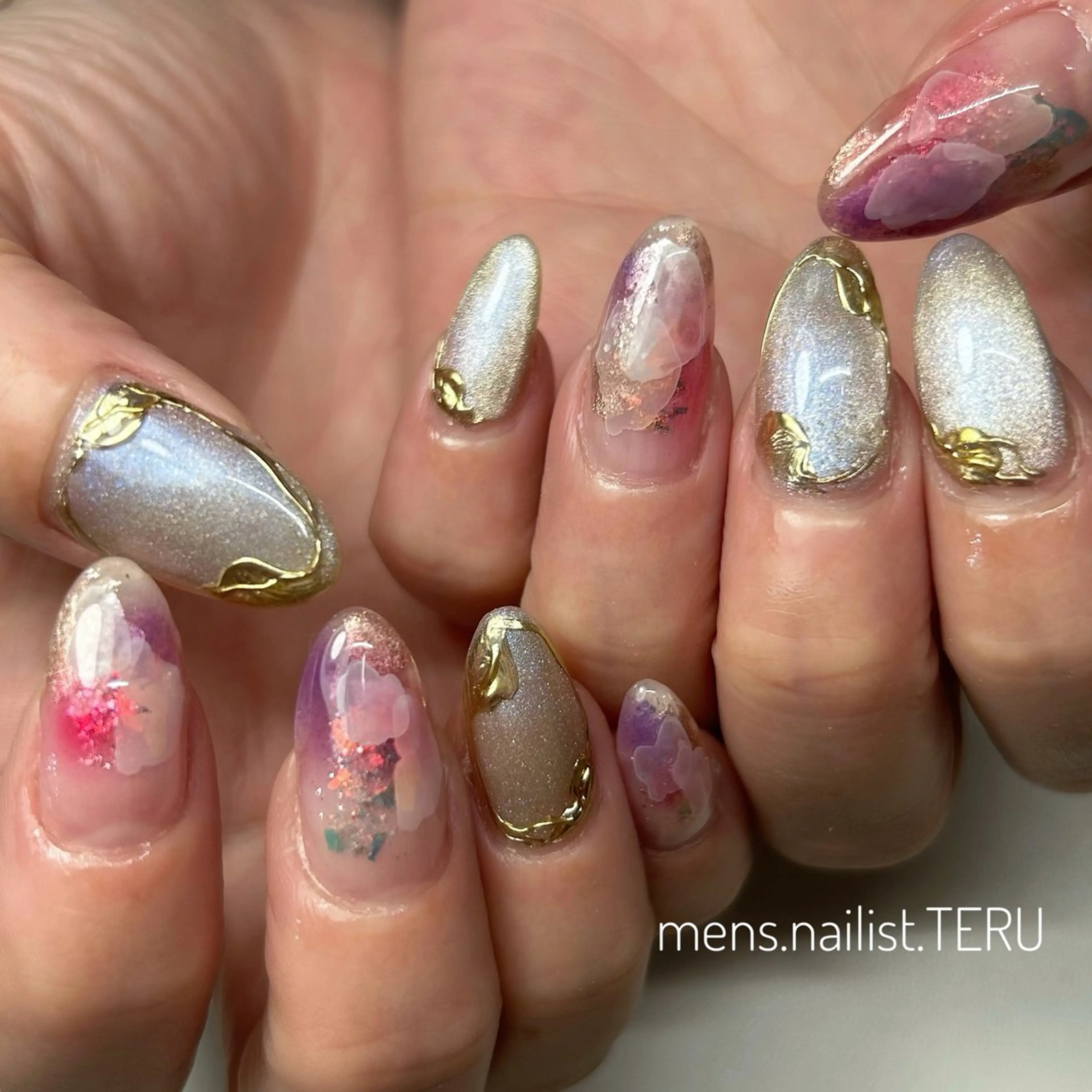 ネイル ハンドネイル nail salon ETERNAL所属・nailsalon ETERNALのネイルデザイン