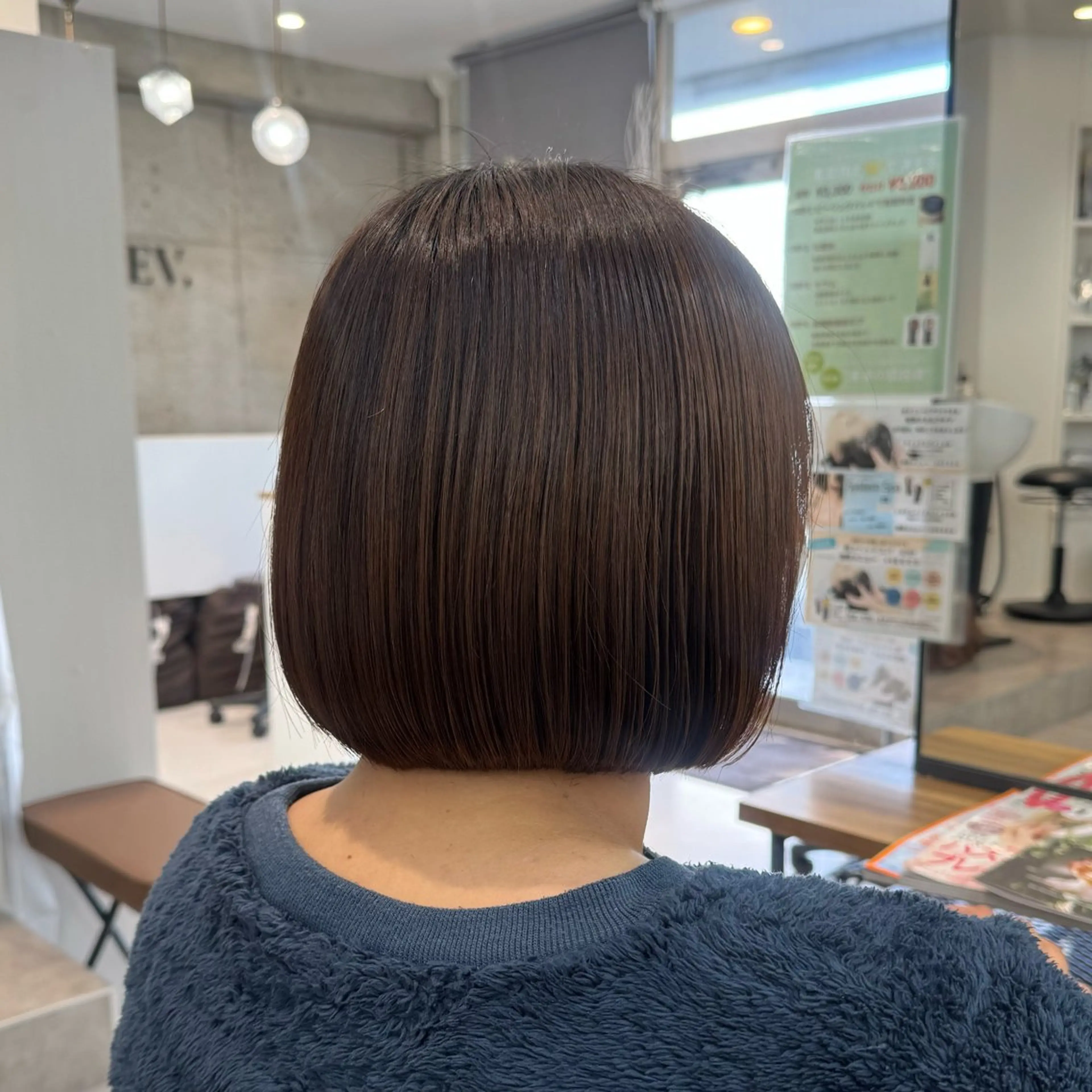 ショート カット 田島拓海 ボブカットのヘアスタイル